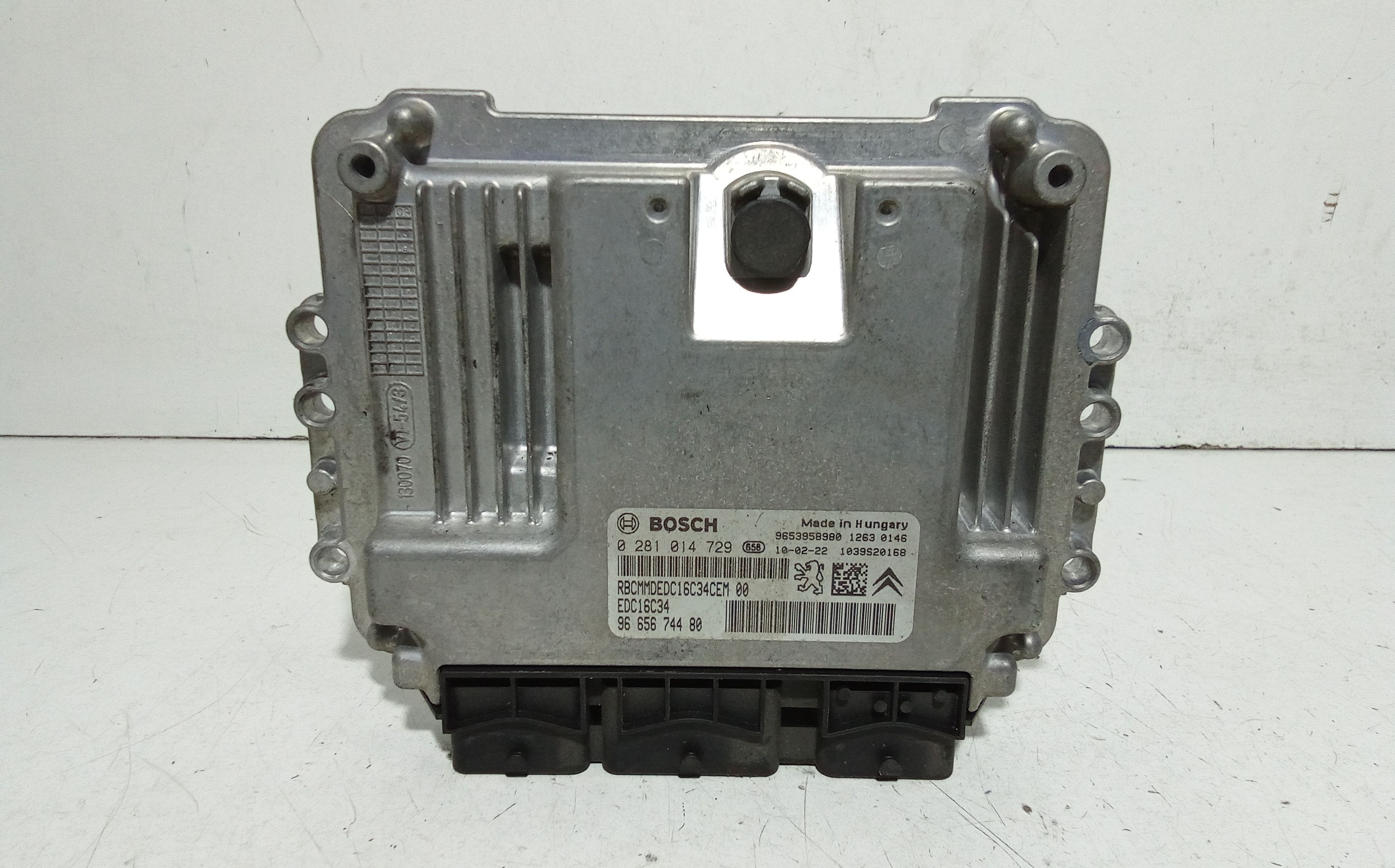 Centralina Iniezione 1606649080 Usato