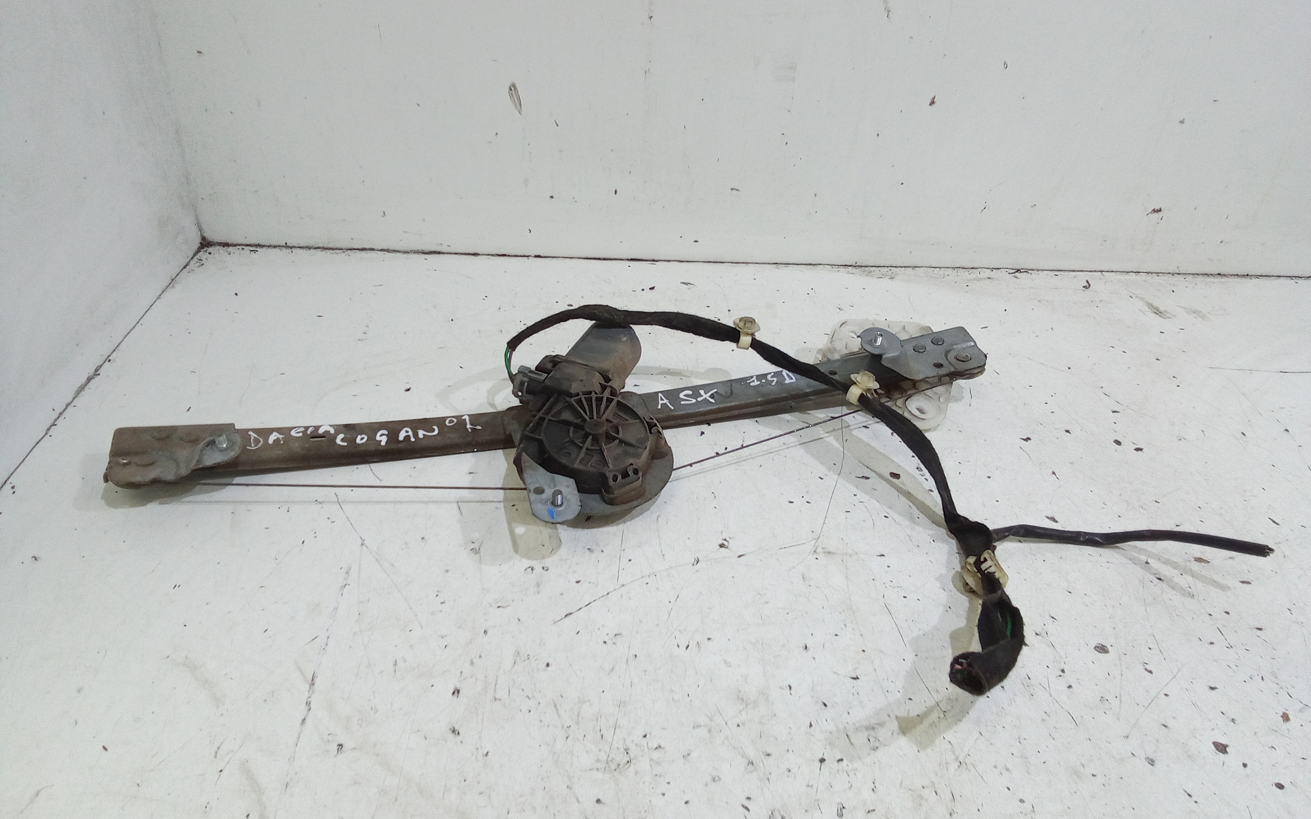 Alzacristallo Porta Ant. Sinistro 6001547147 Usato