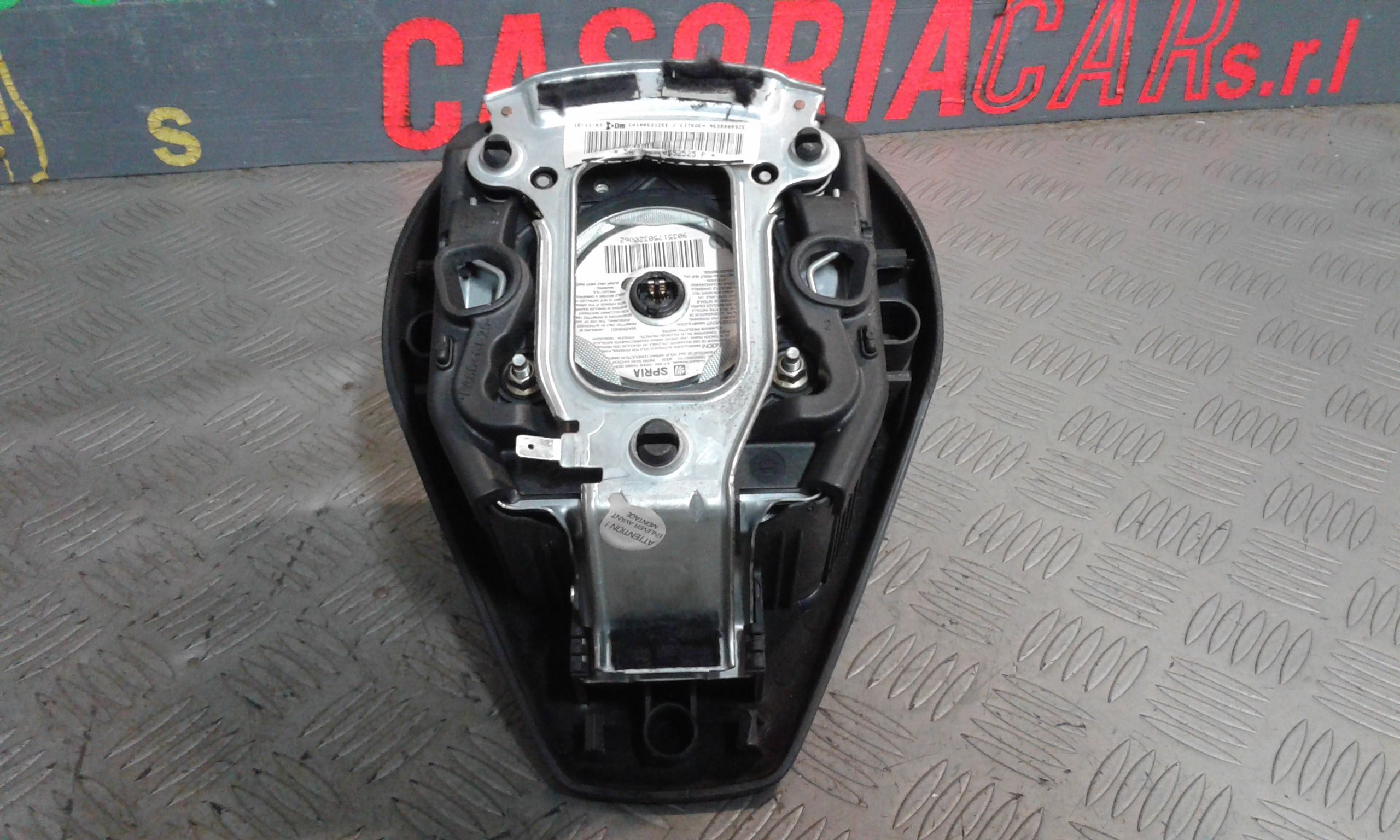 Dispositivo Airbag Lato Guida 4112HH Usato