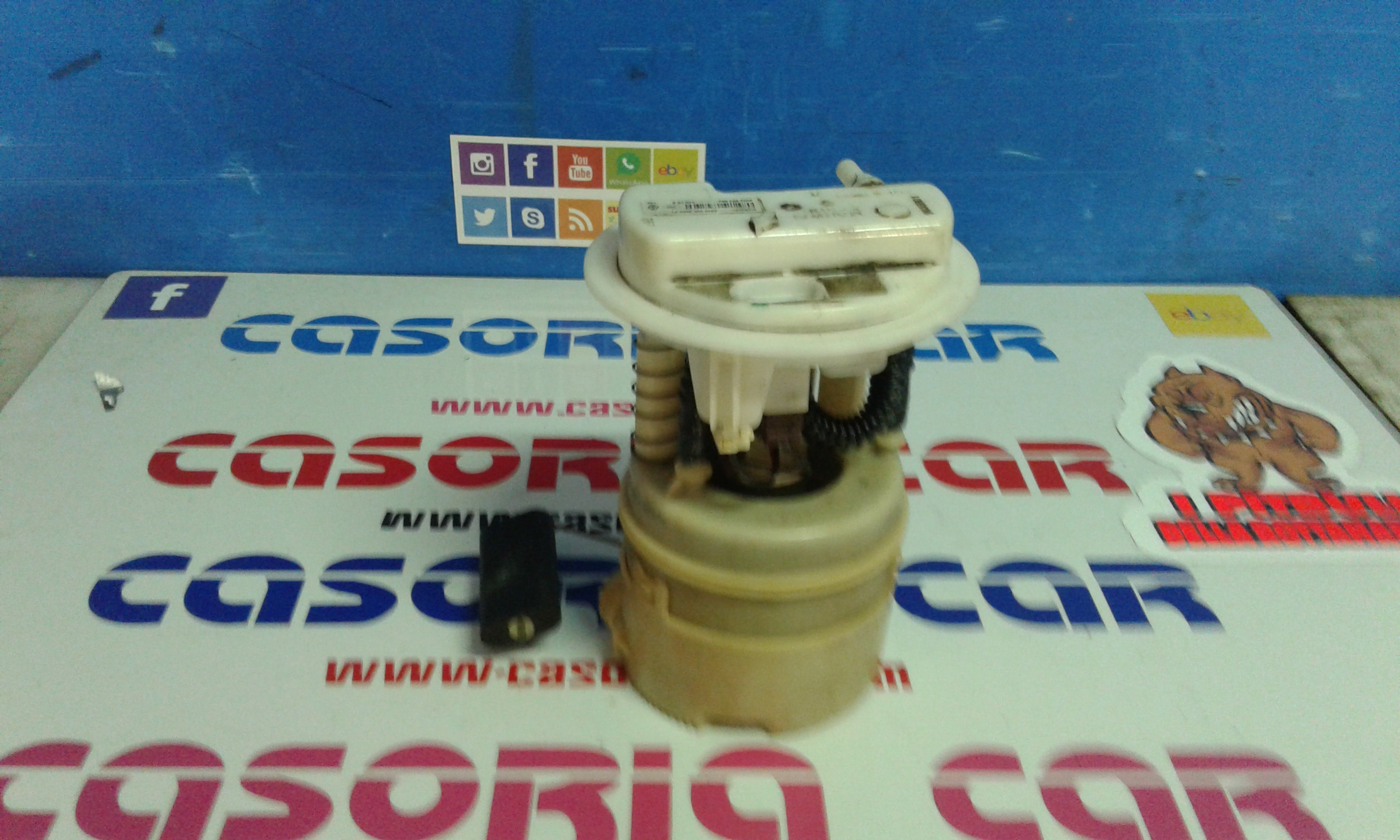 Pompa Carburante Usato