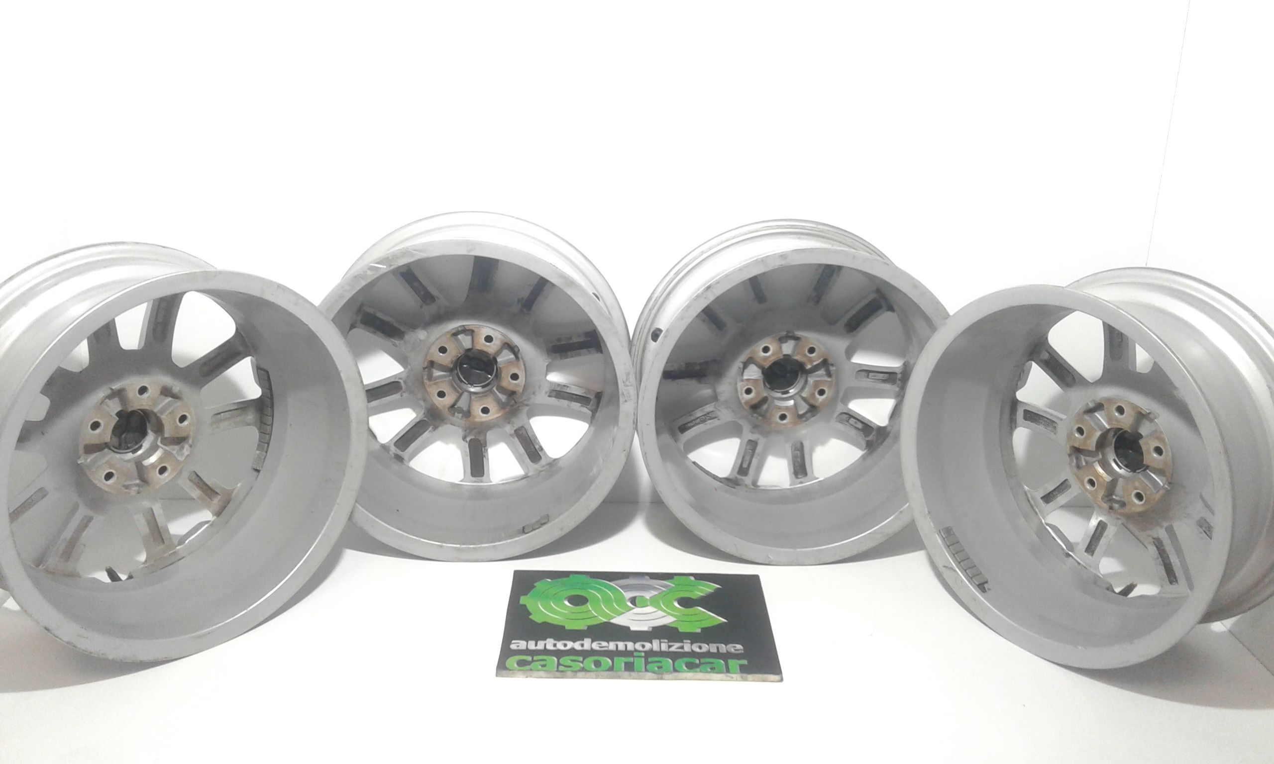 Disco Ruota Ant. In Lega Destro,disco Ruota Ant. In Lega Sinistro,disco Ruota Post. In Lega Destro,disco Ruota Post. In Lega Sinistro Usato