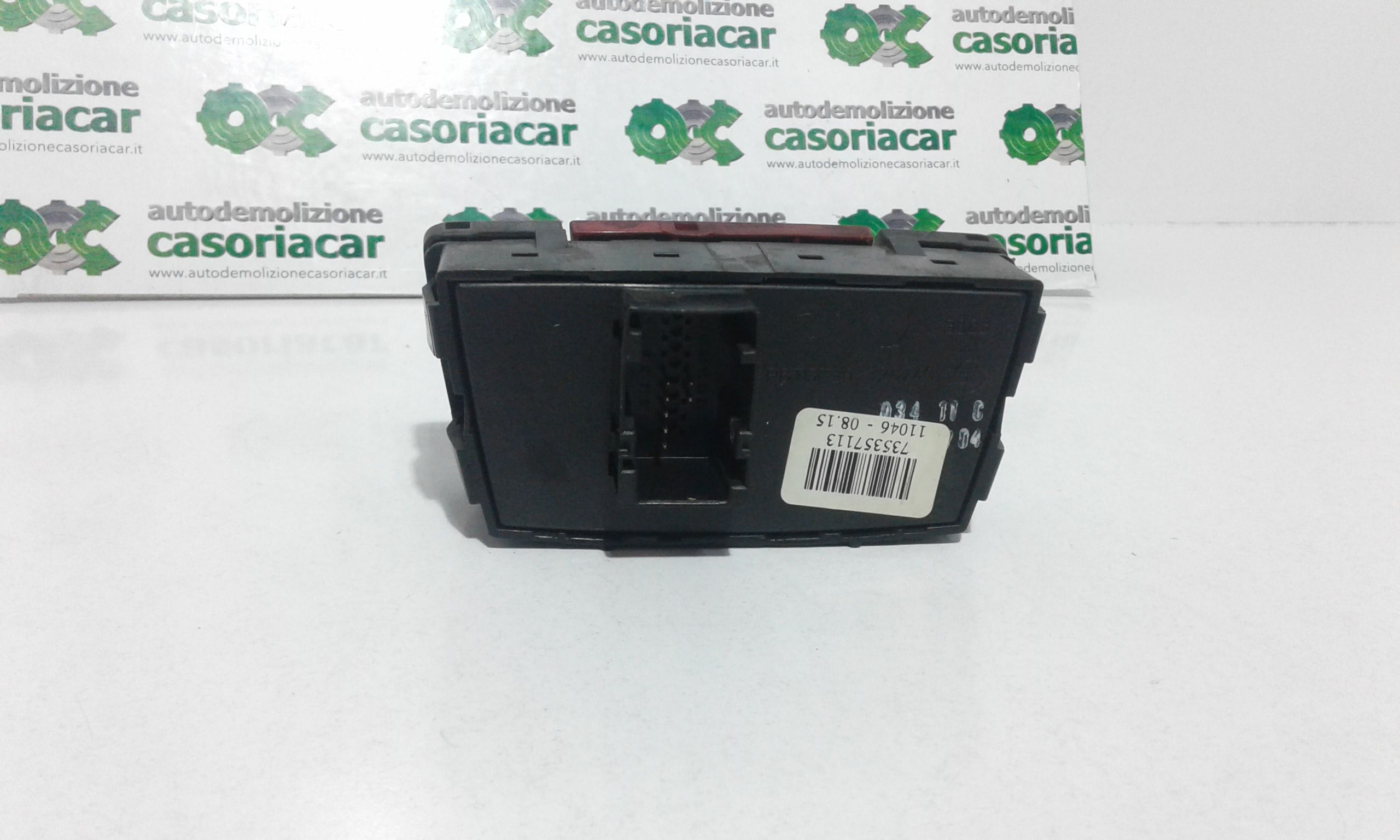 Blocco Comandi Multifunzioni 735357118 Usato