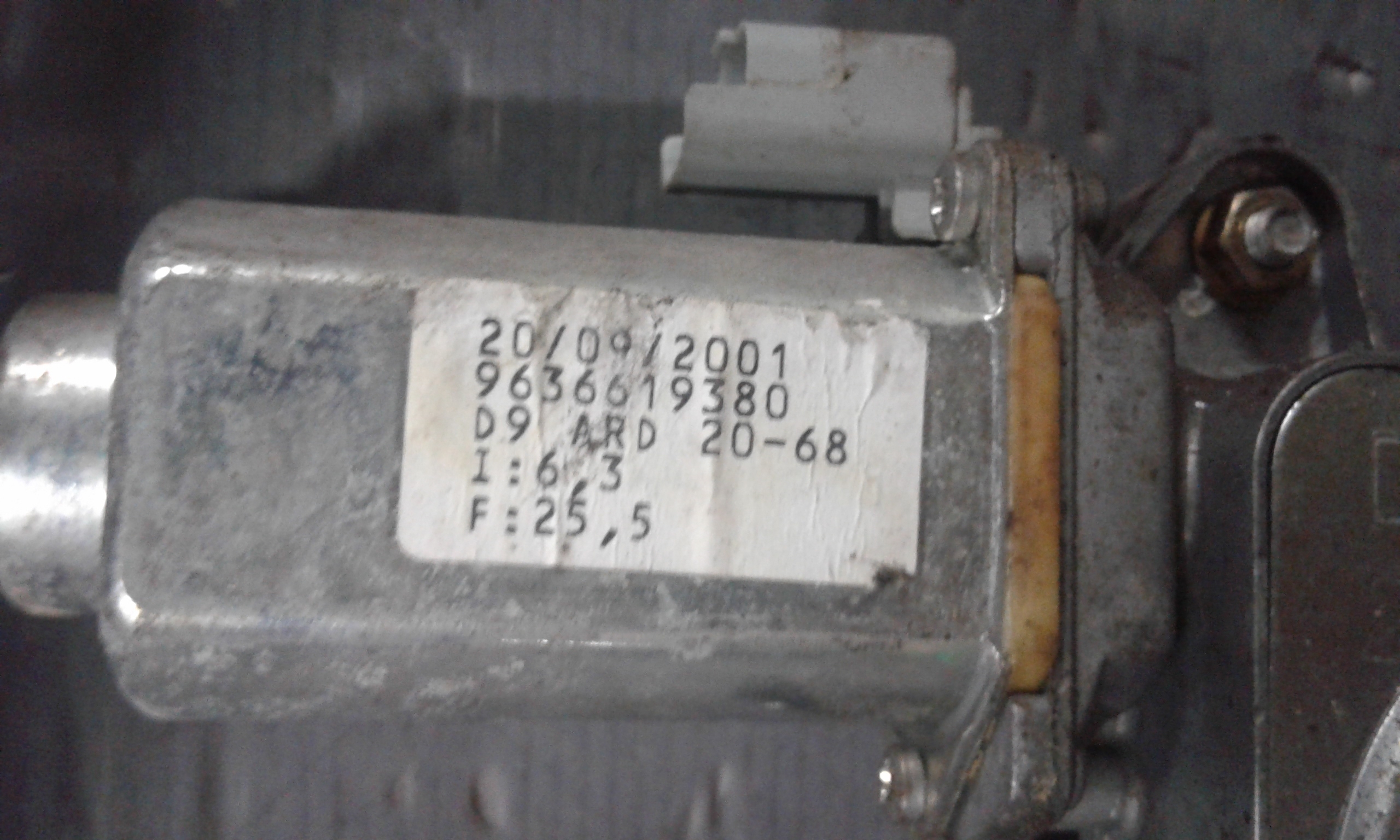 Alzacristallo Porta Post. Destro 922437 Usato