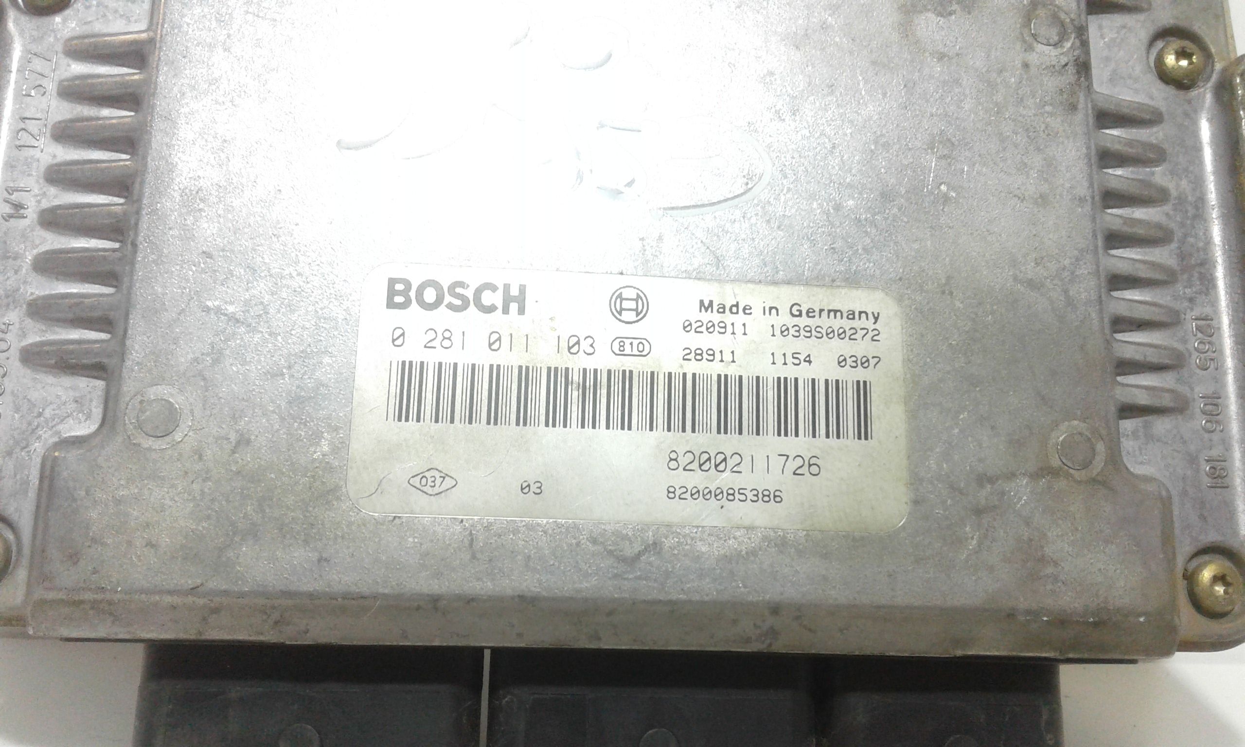 Centralina Iniezione 8200444586 Usato