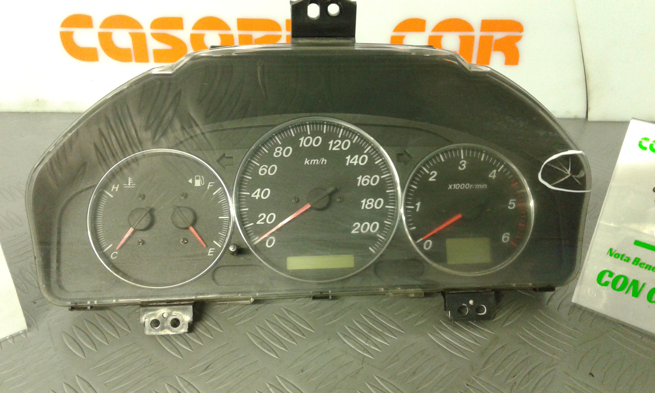 Quadro Portastrumenti Usato