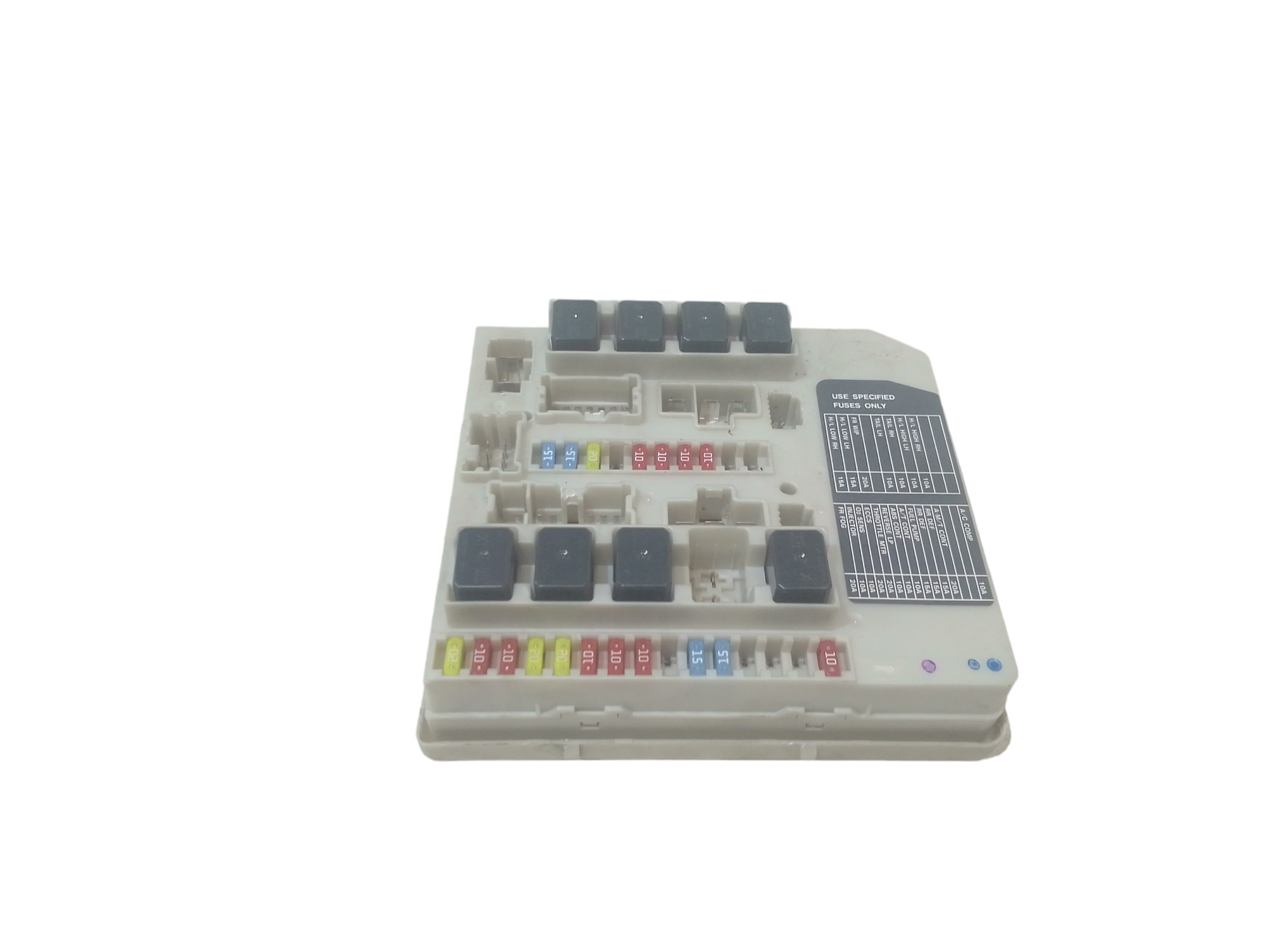 Centralina Iniezione 237109U05B Usato