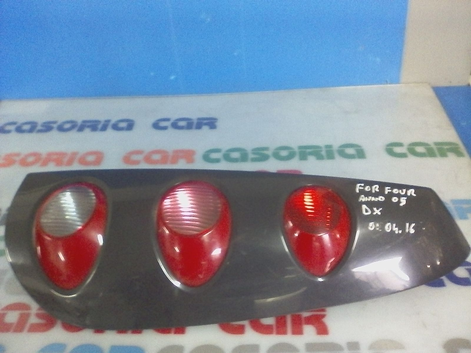 Fanale Post. Destro A4548200064 Usato