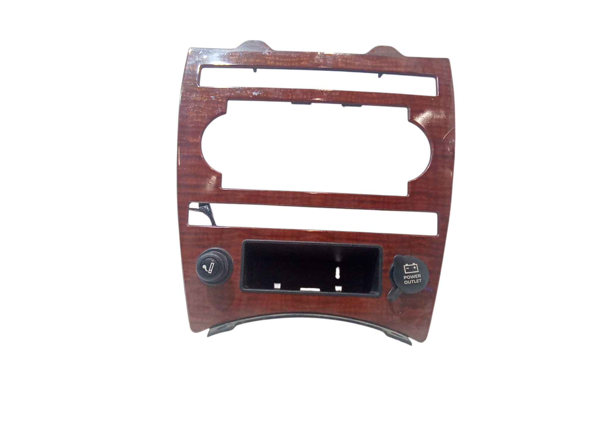 Rivestimento Centr. Cruscotto, Mascherina Portastrumenti Centr. Cruscotto Usato