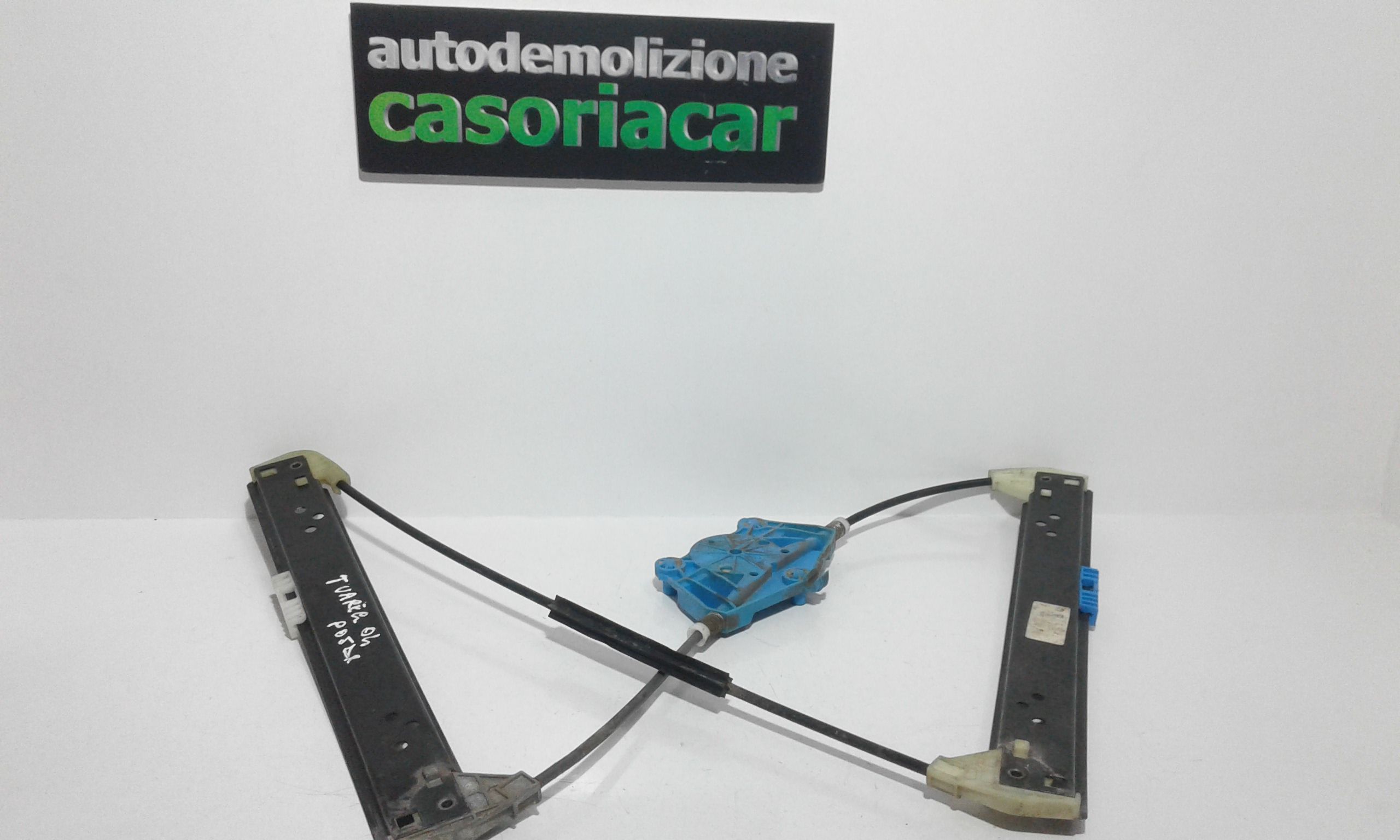 Alzacristallo Elettr. Porta Ant. Sinistro 7L0837461F Usato