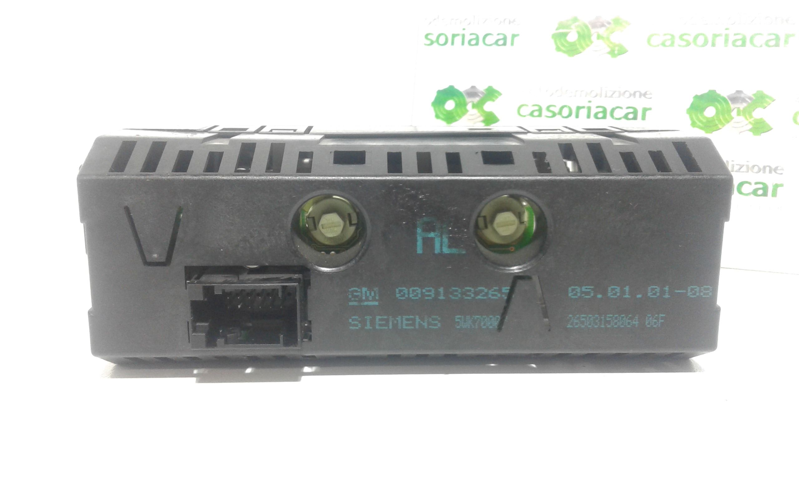 Display Multifunzione 13255825 Usato