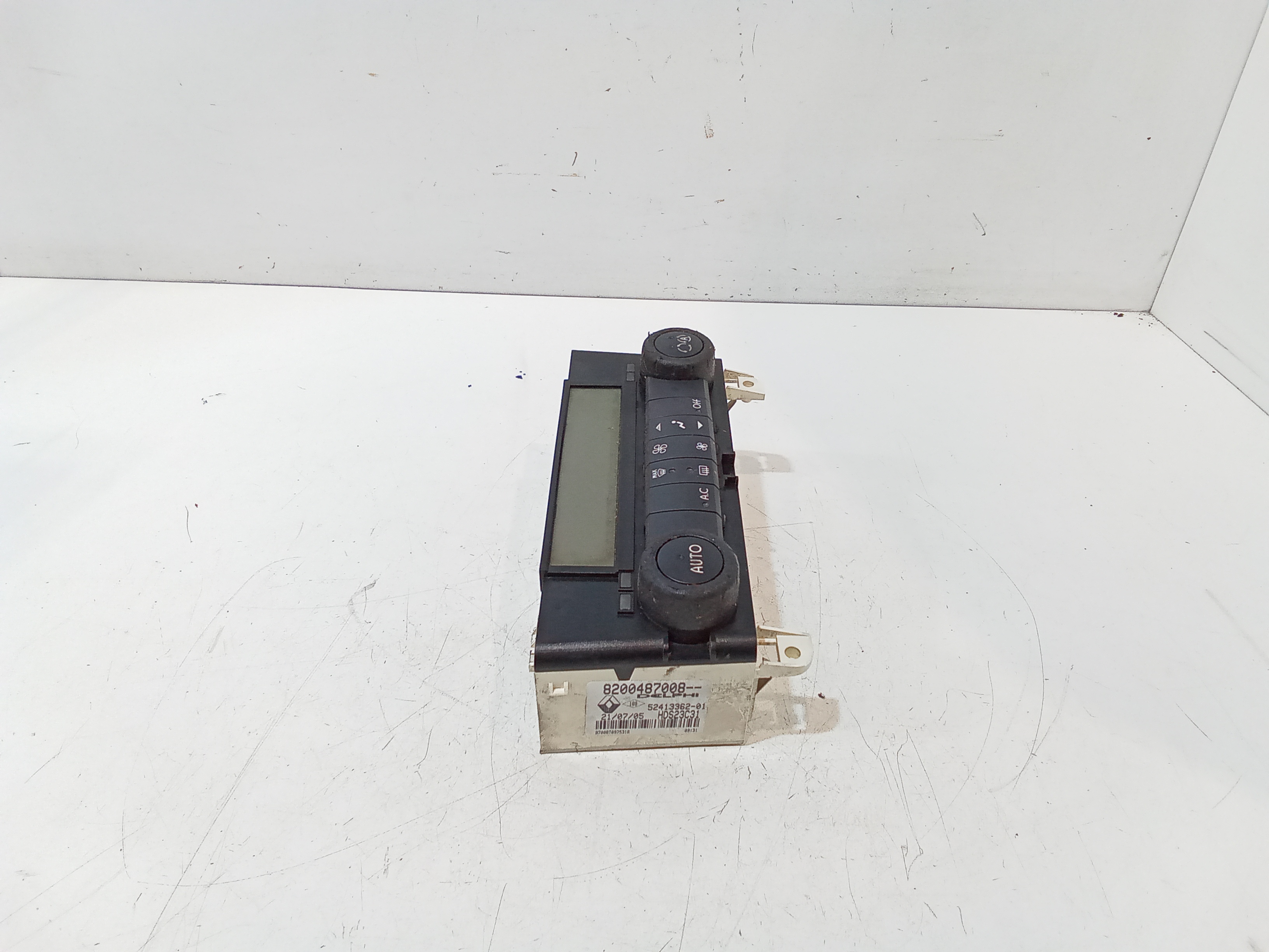 Blocco Comando Climatizzazione Usato