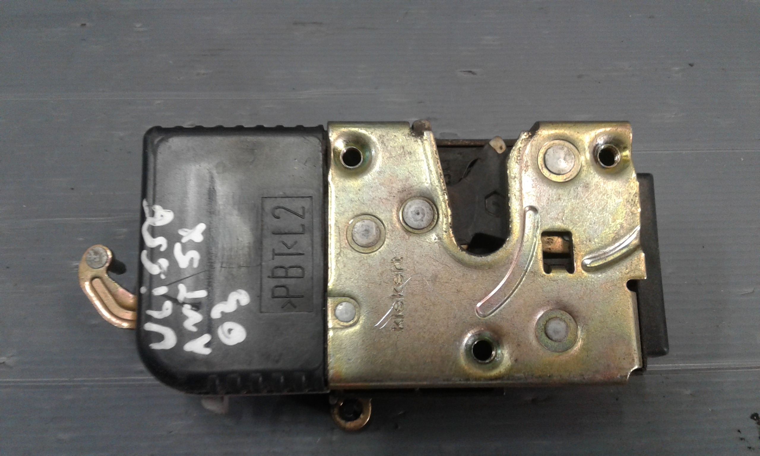 Serratura Porta Ant. Sinistro 9645109780 Usato