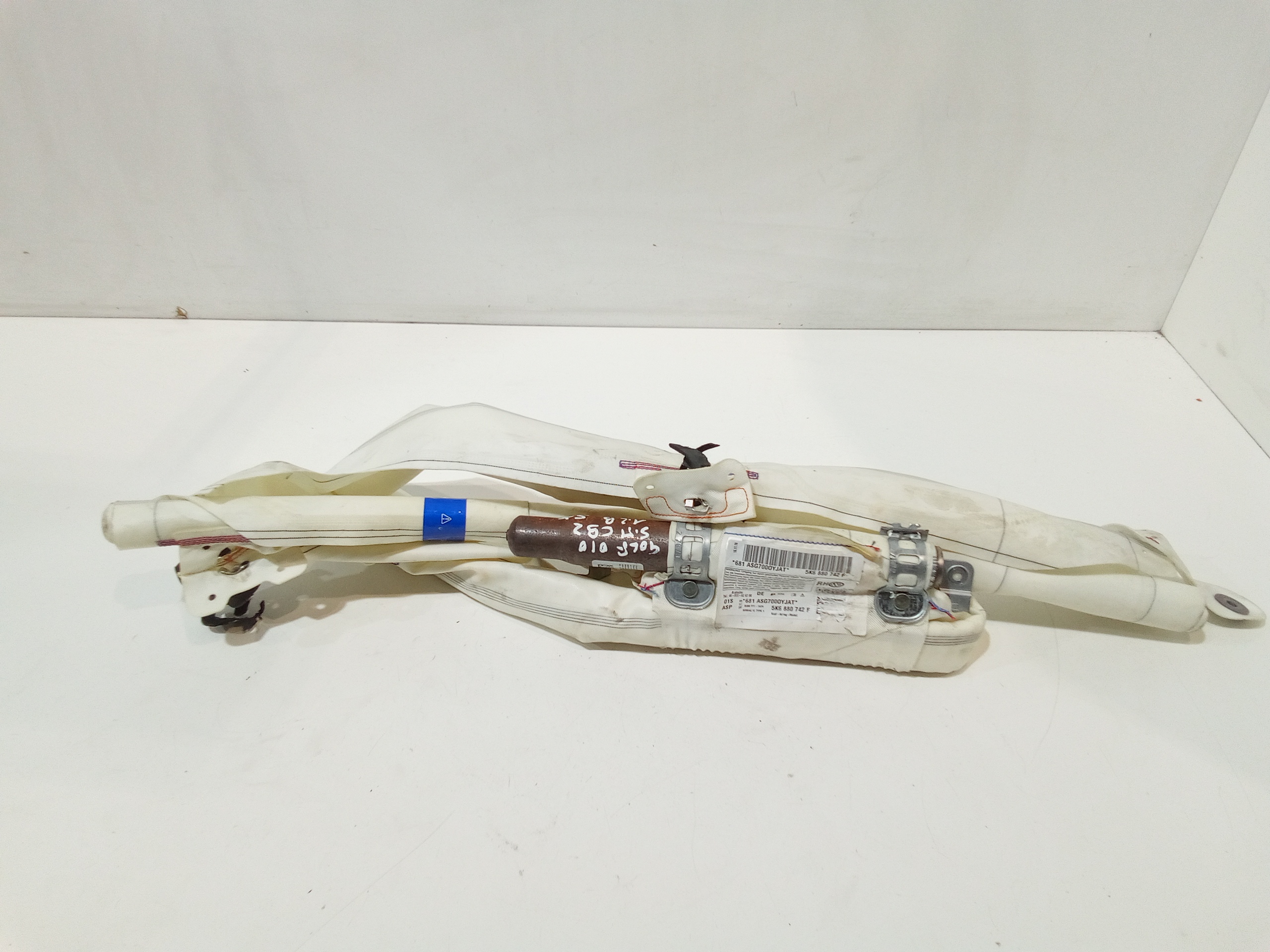 Dispositivo Airbag A Tendina Sinistro 1K6880741T Usato