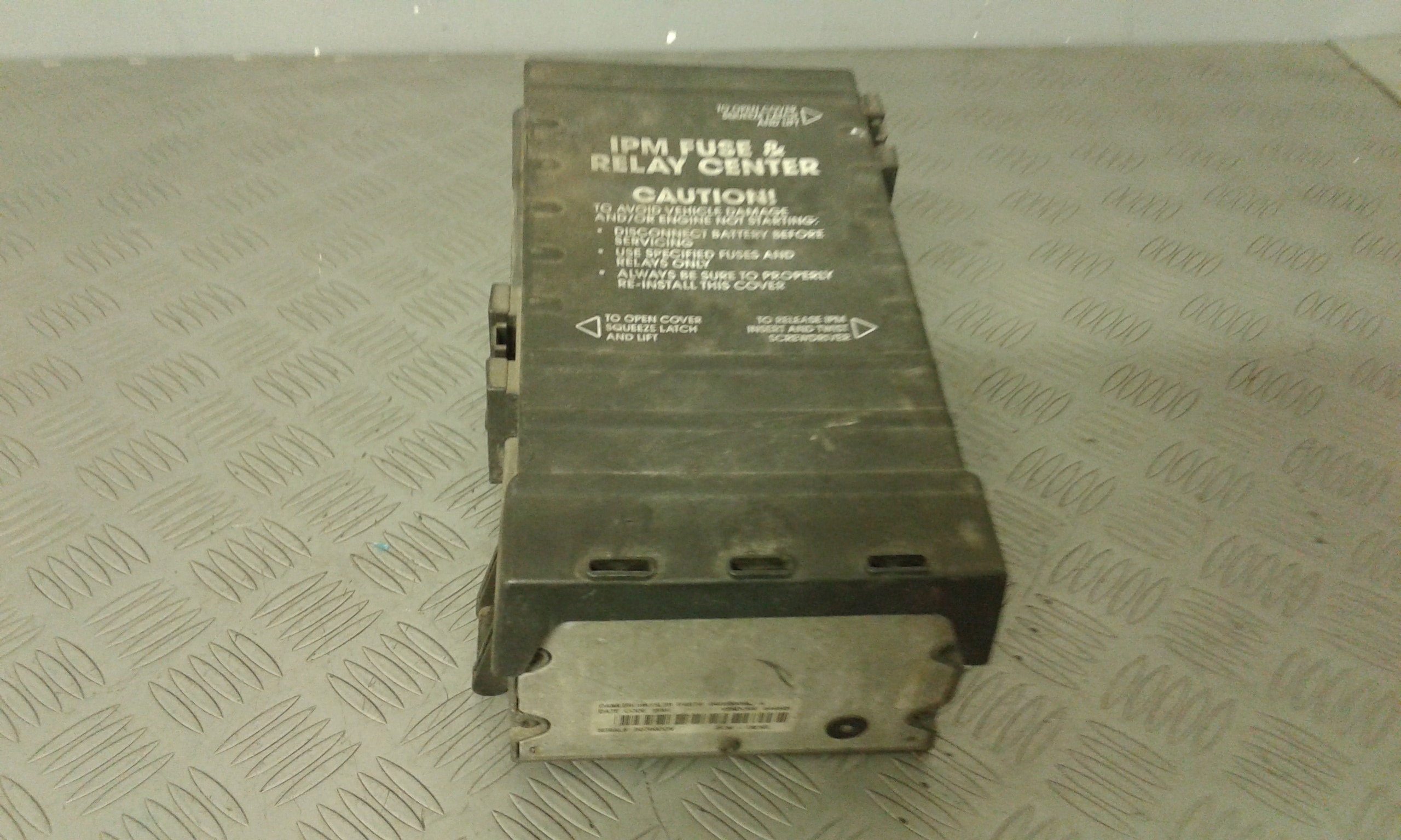 Scatola Fusibili Usato