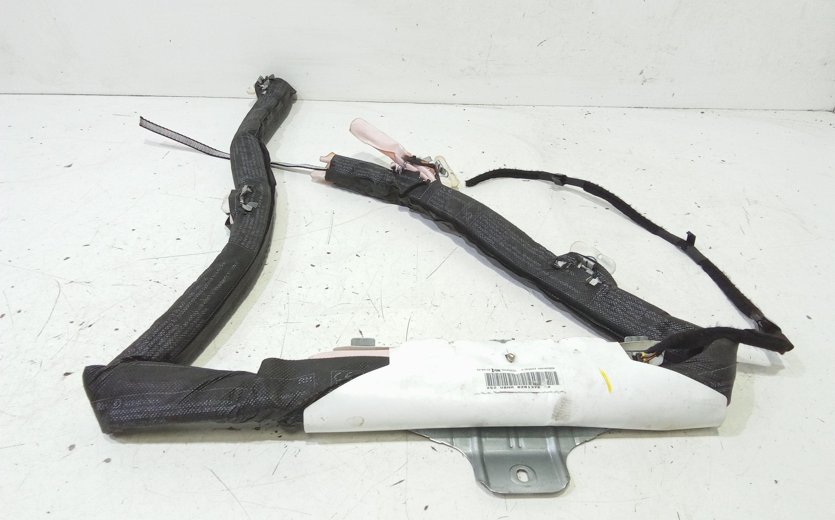 Dispositivo Airbag A Tendina Sinistro 9801663080 Usato