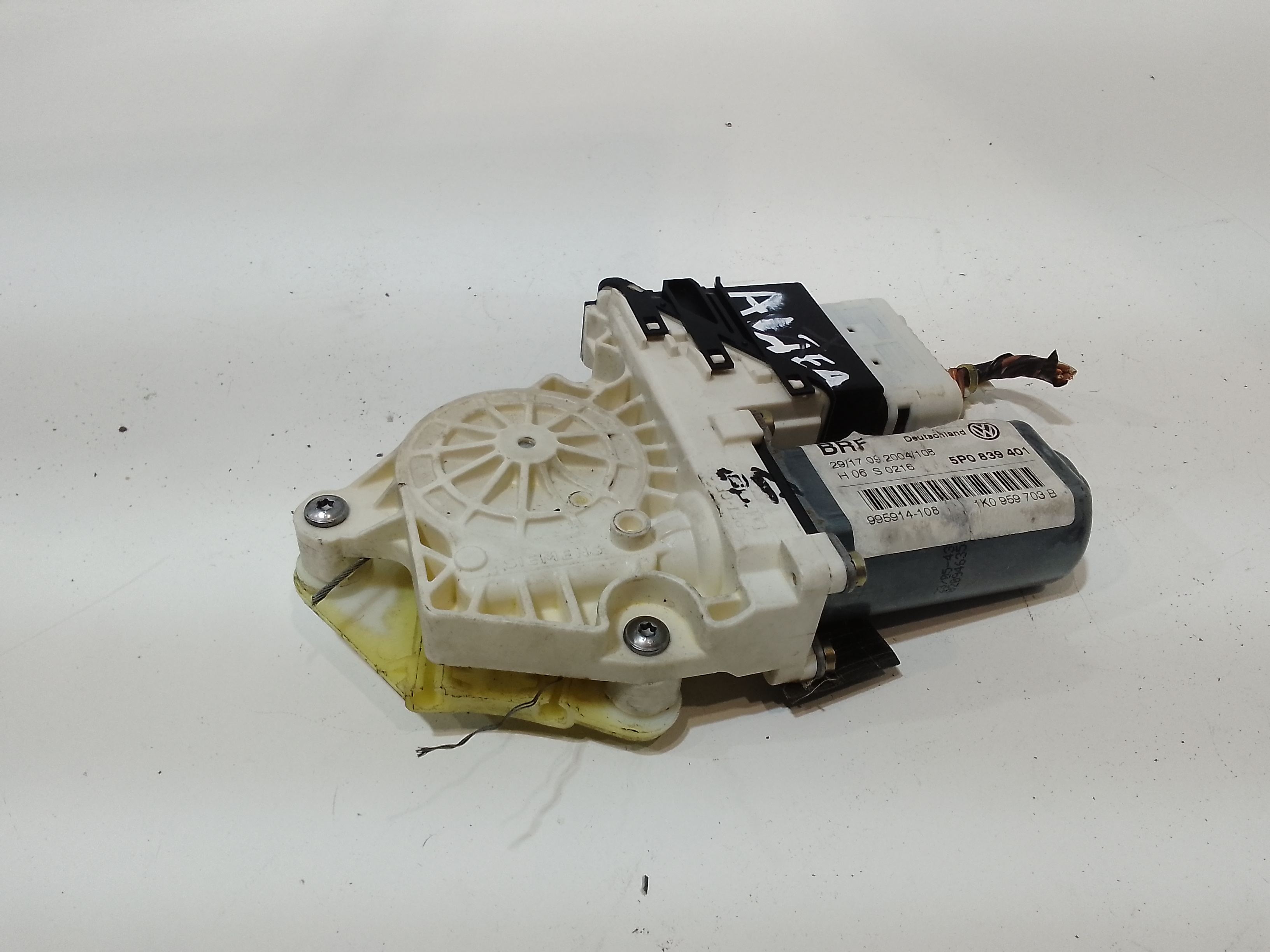 Motorino Alzacristallo Porta Post. Sinistro 1K0959703EL03 Usato