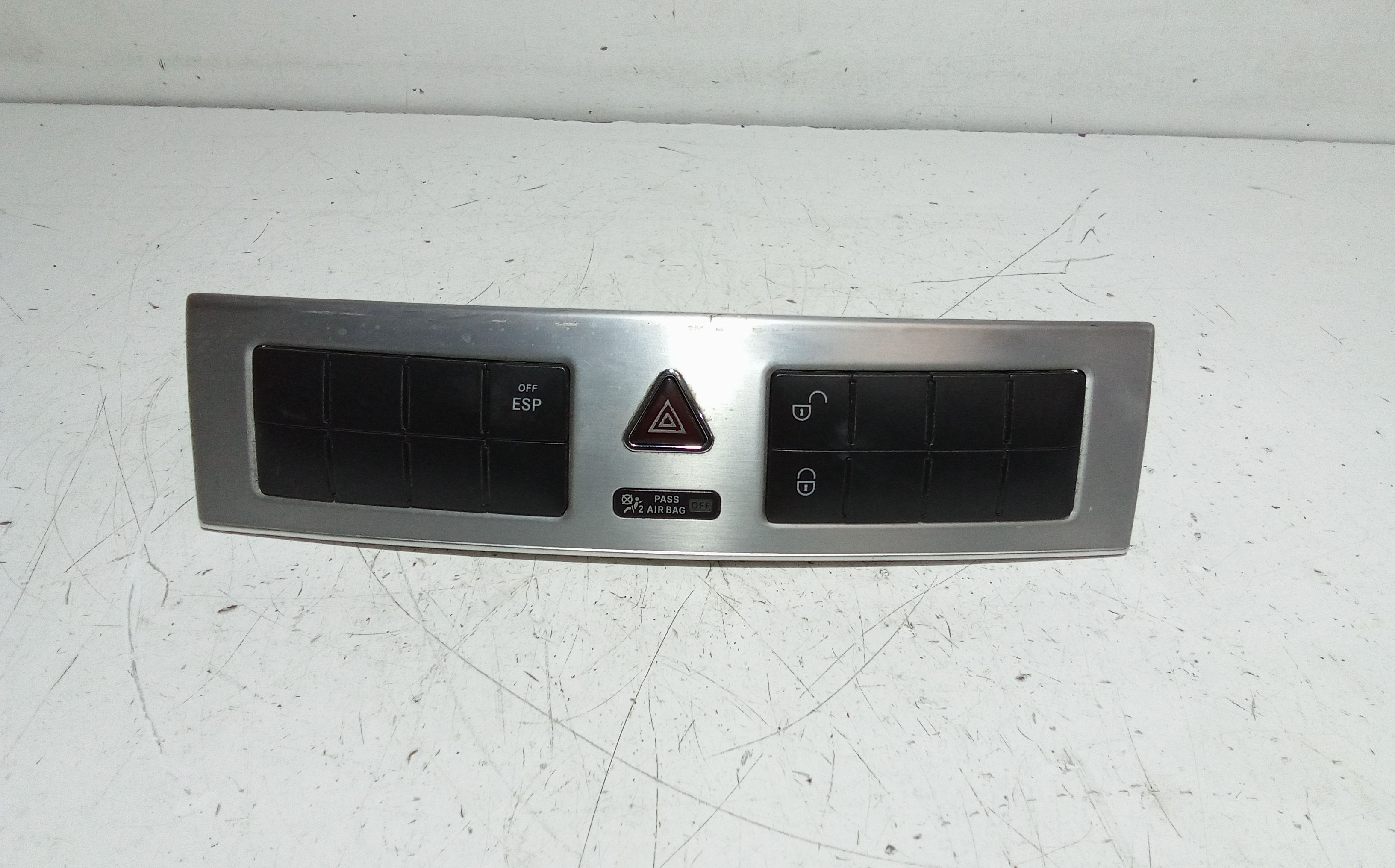 Blocco Comandi Multifunzioni A20387059109174 Usato