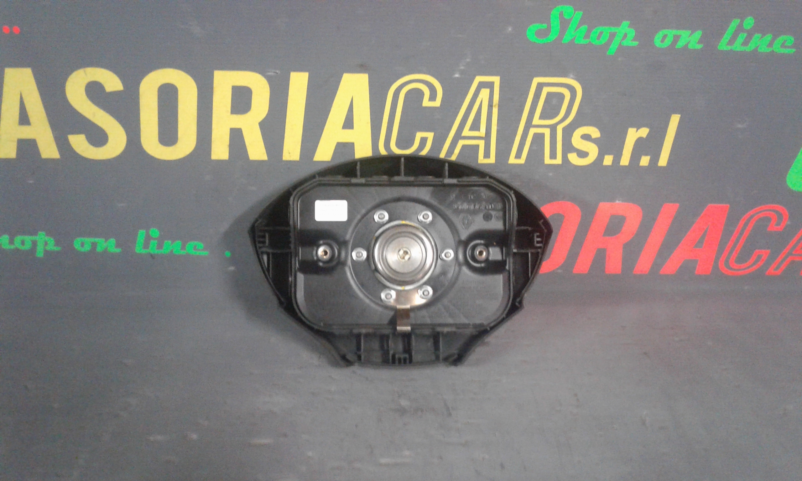 Dispositivo Airbag Lato Guida 8200310300 Usato