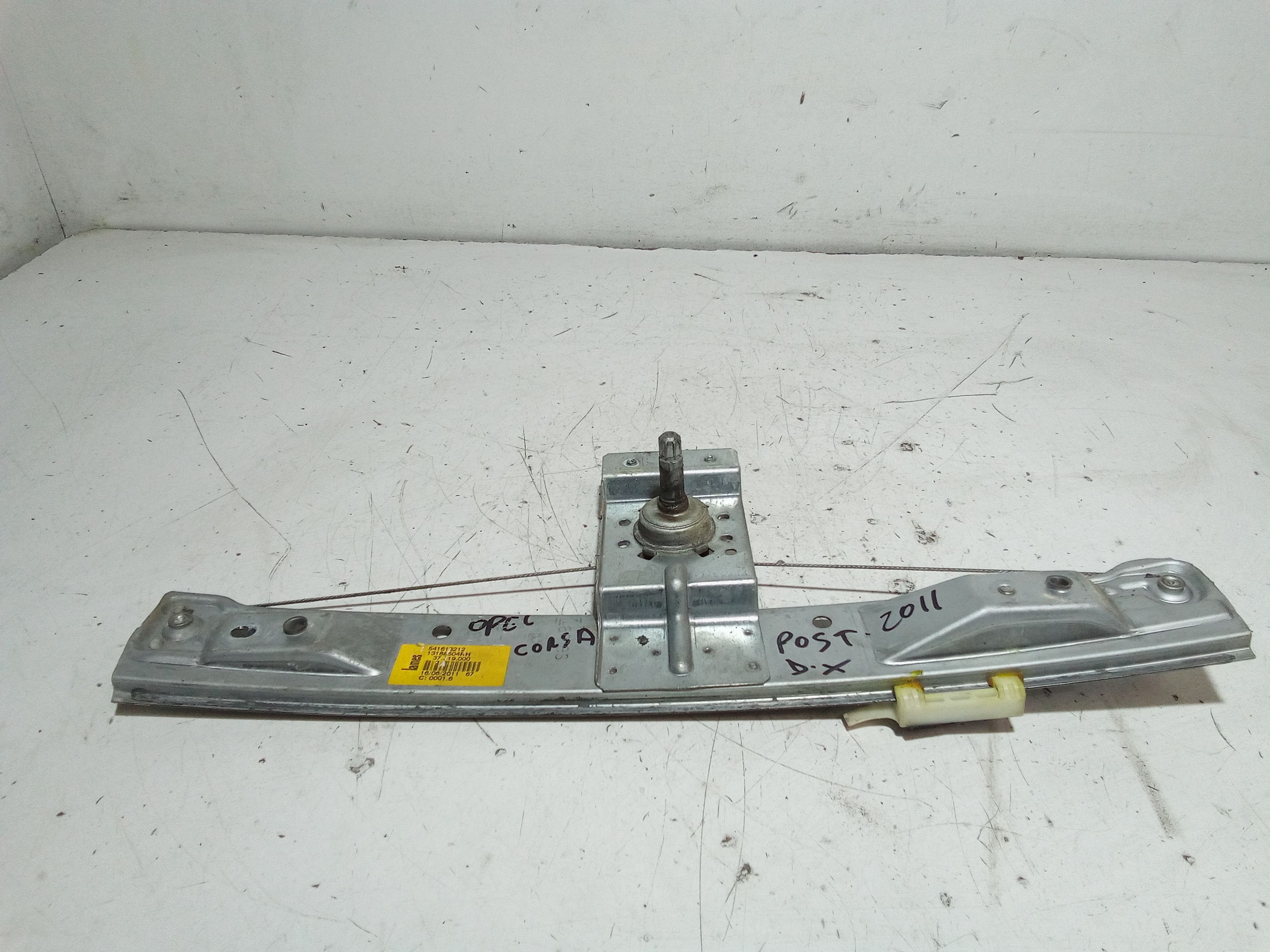 Alzacristallo Porta Post. Destro Usato