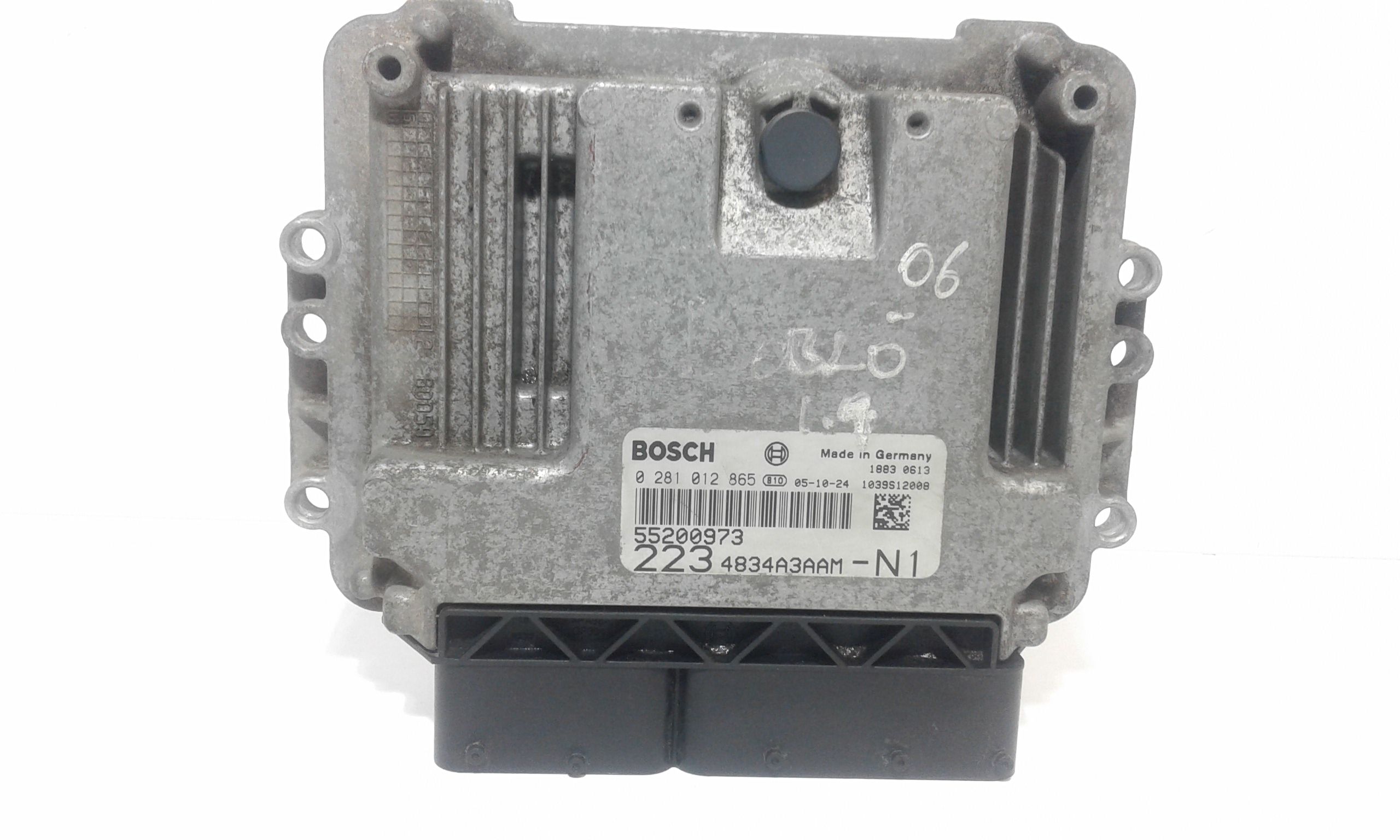 Centralina Iniezione 51784959 Usato