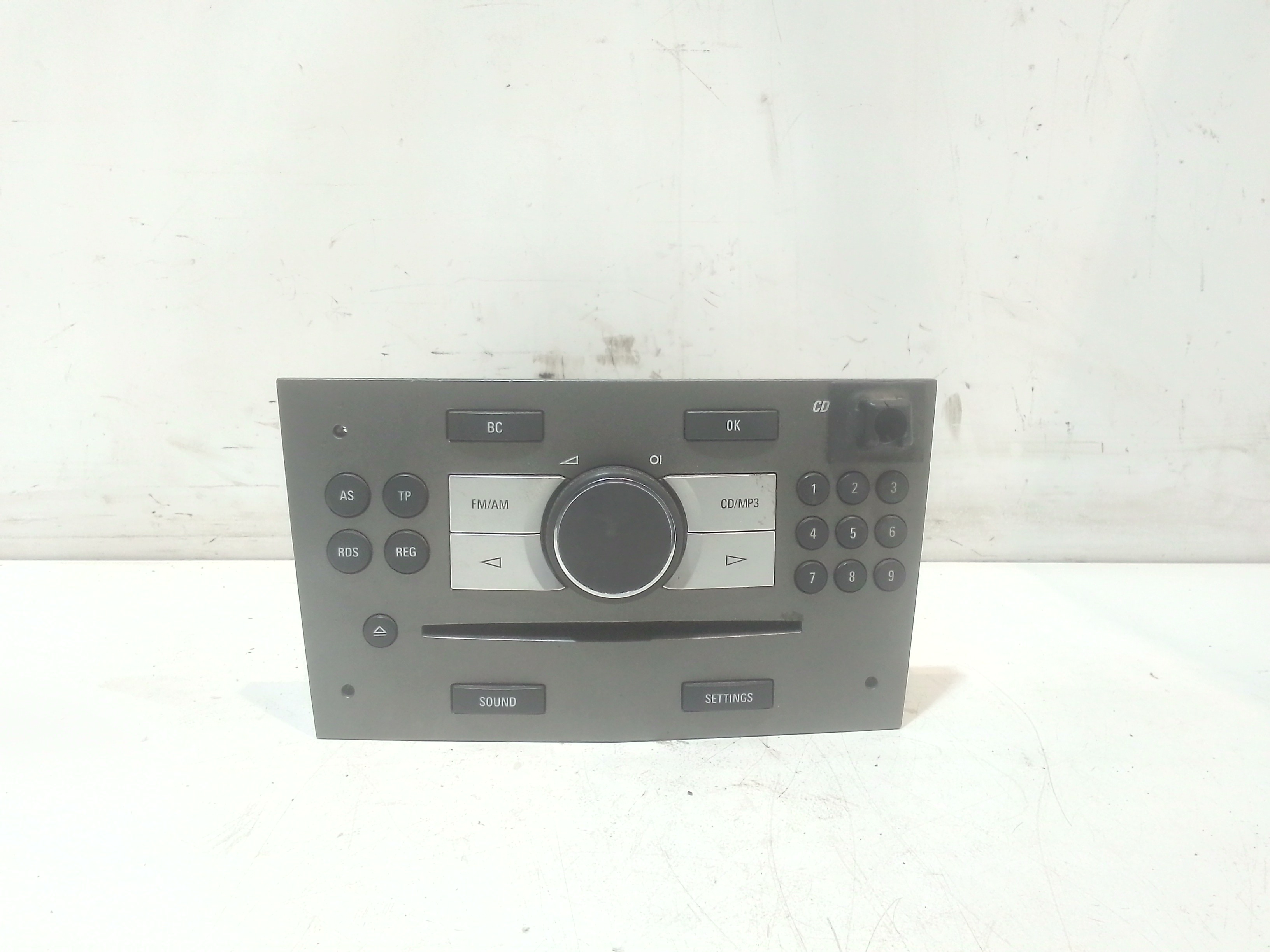 Autoradio 93169209 Usato