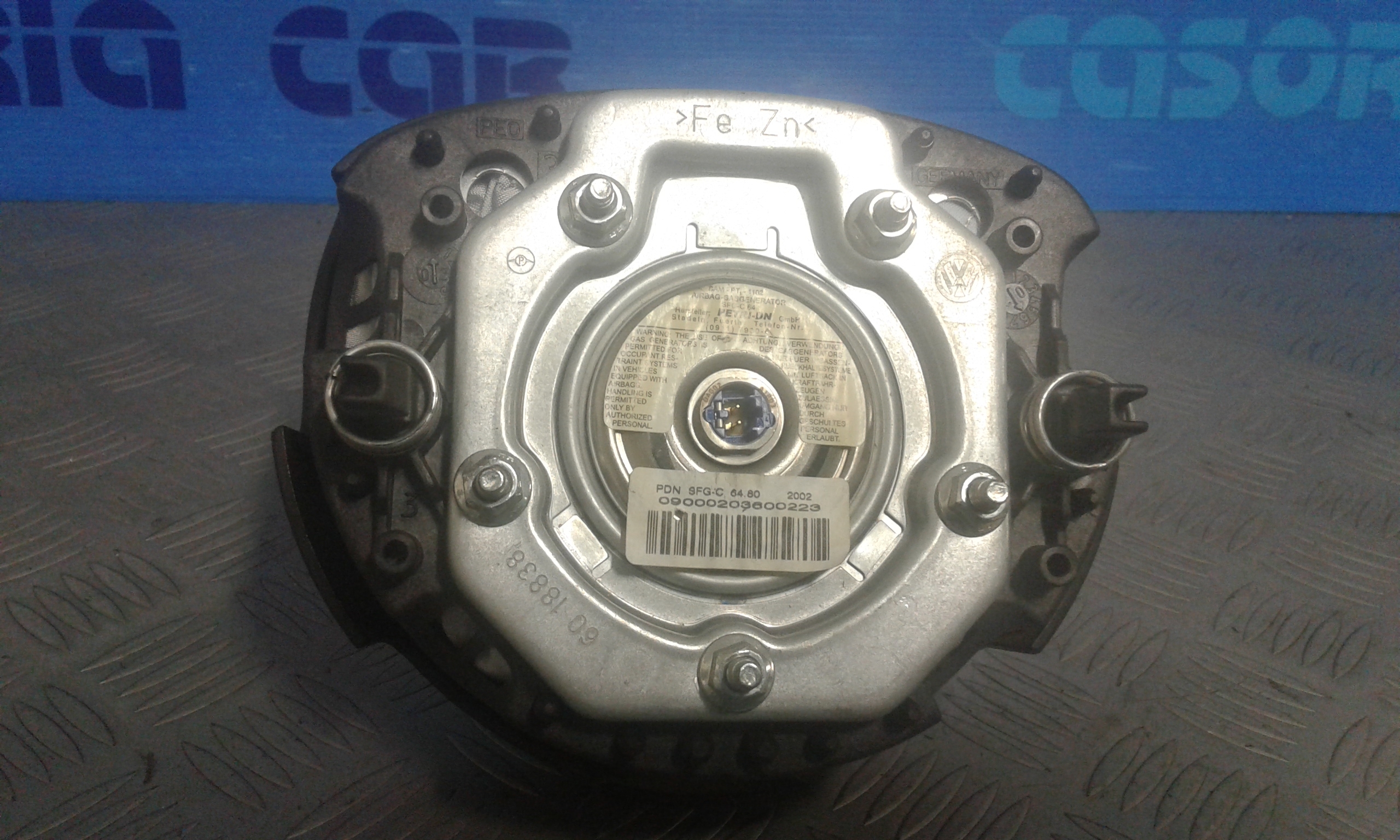 Dispositivo Airbag Lato Guida 1T0880201E4EC Usato