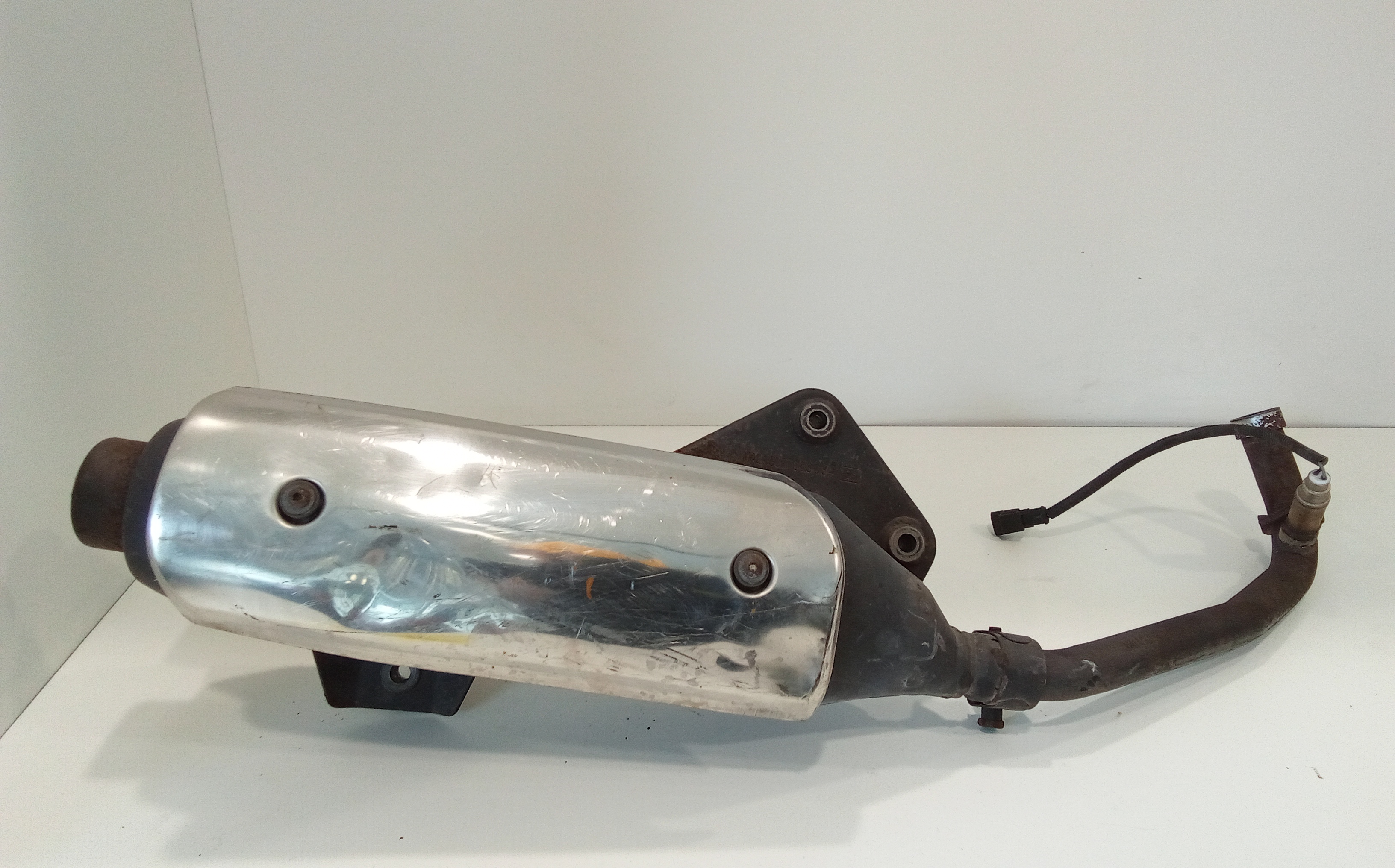 Marmitta Completa Di Terminale Scarico Usato