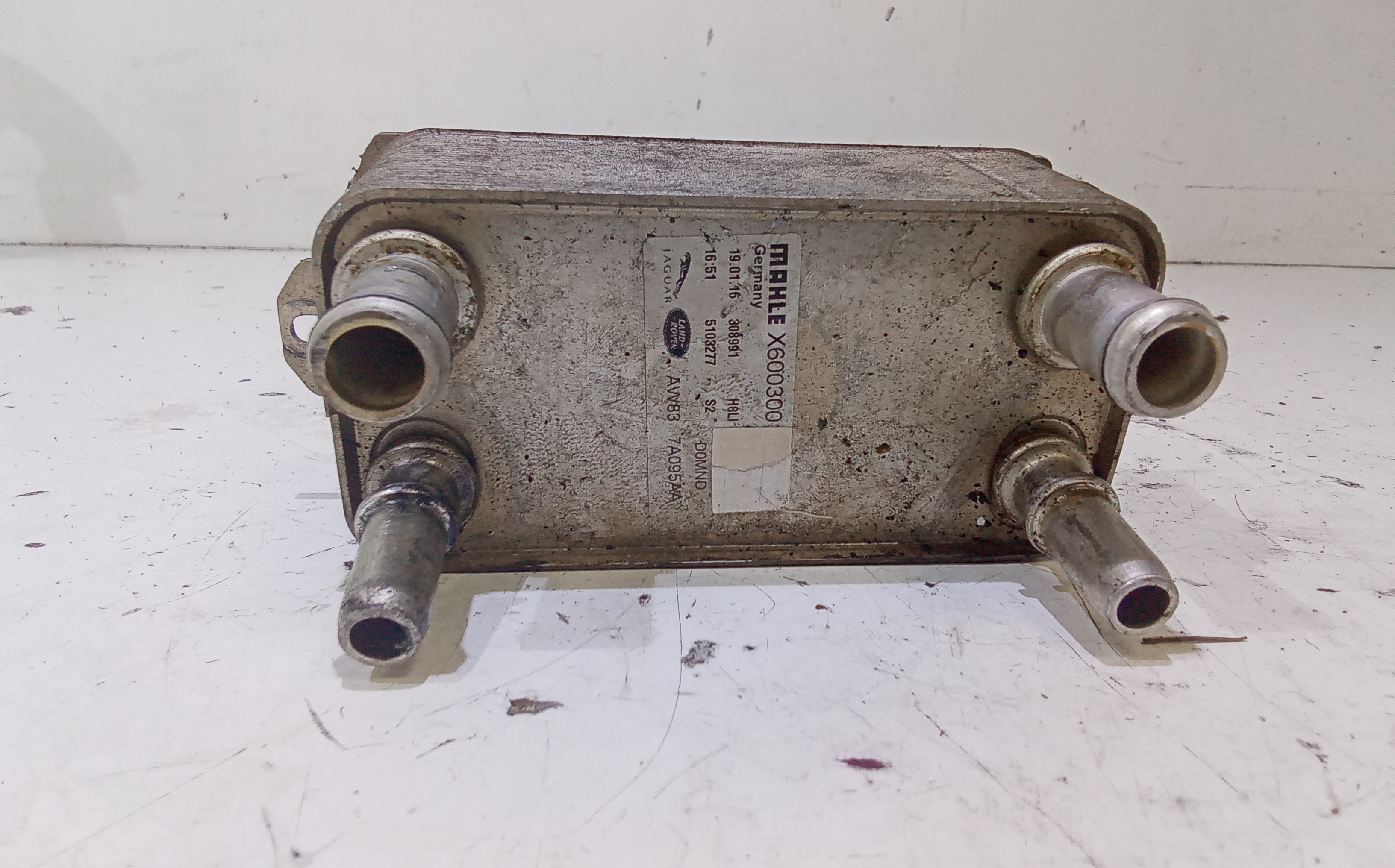 Radiatore Olio Usato