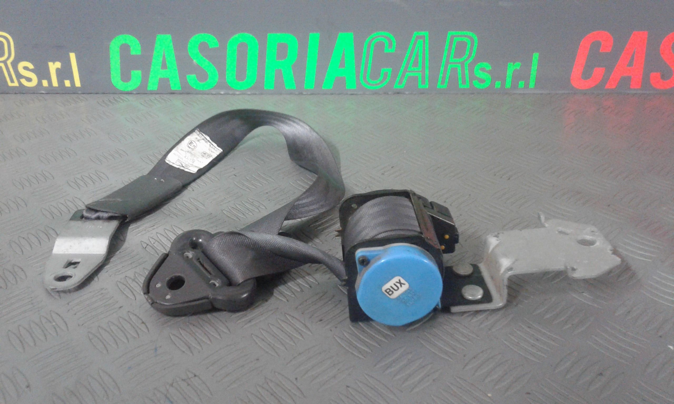 Cintura Di Sicurezza Ant. Destro Usato