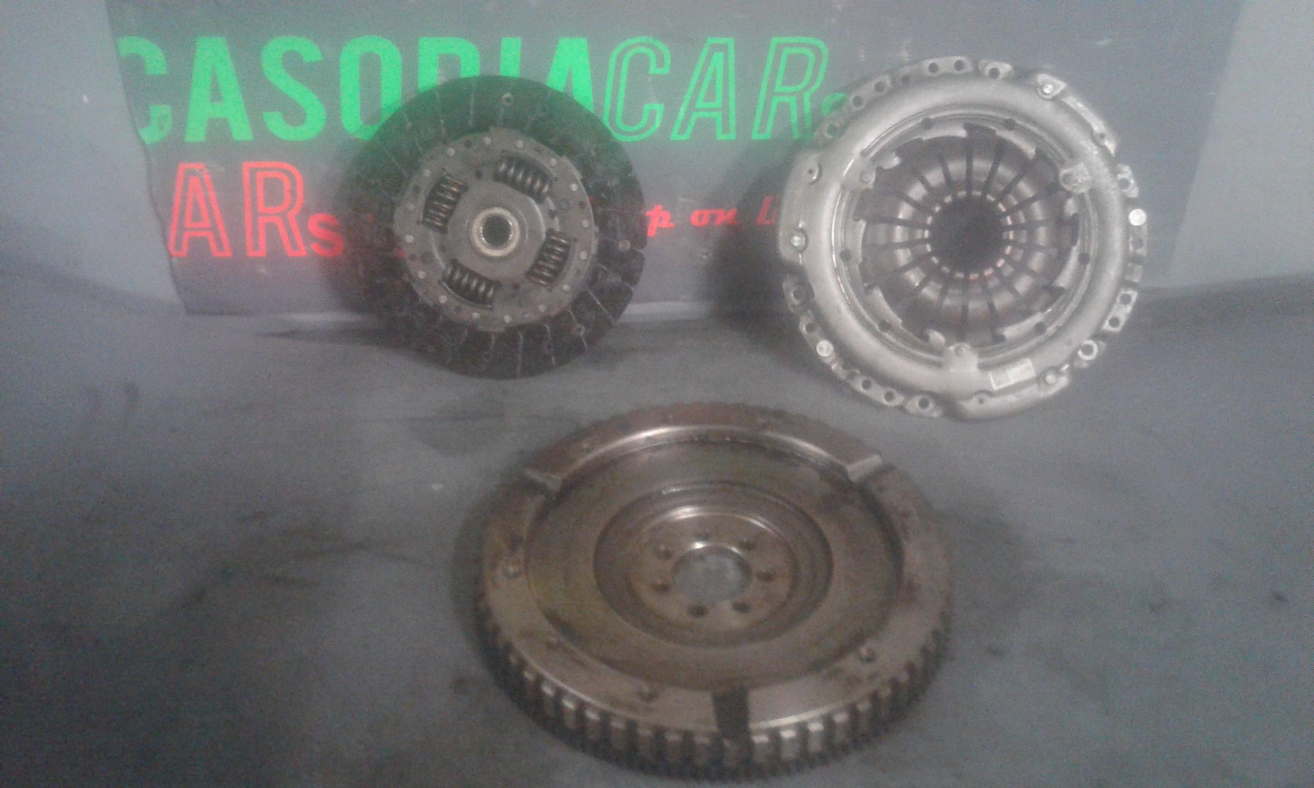 Volano Motore Con Corona Dentata 123008498R Usato