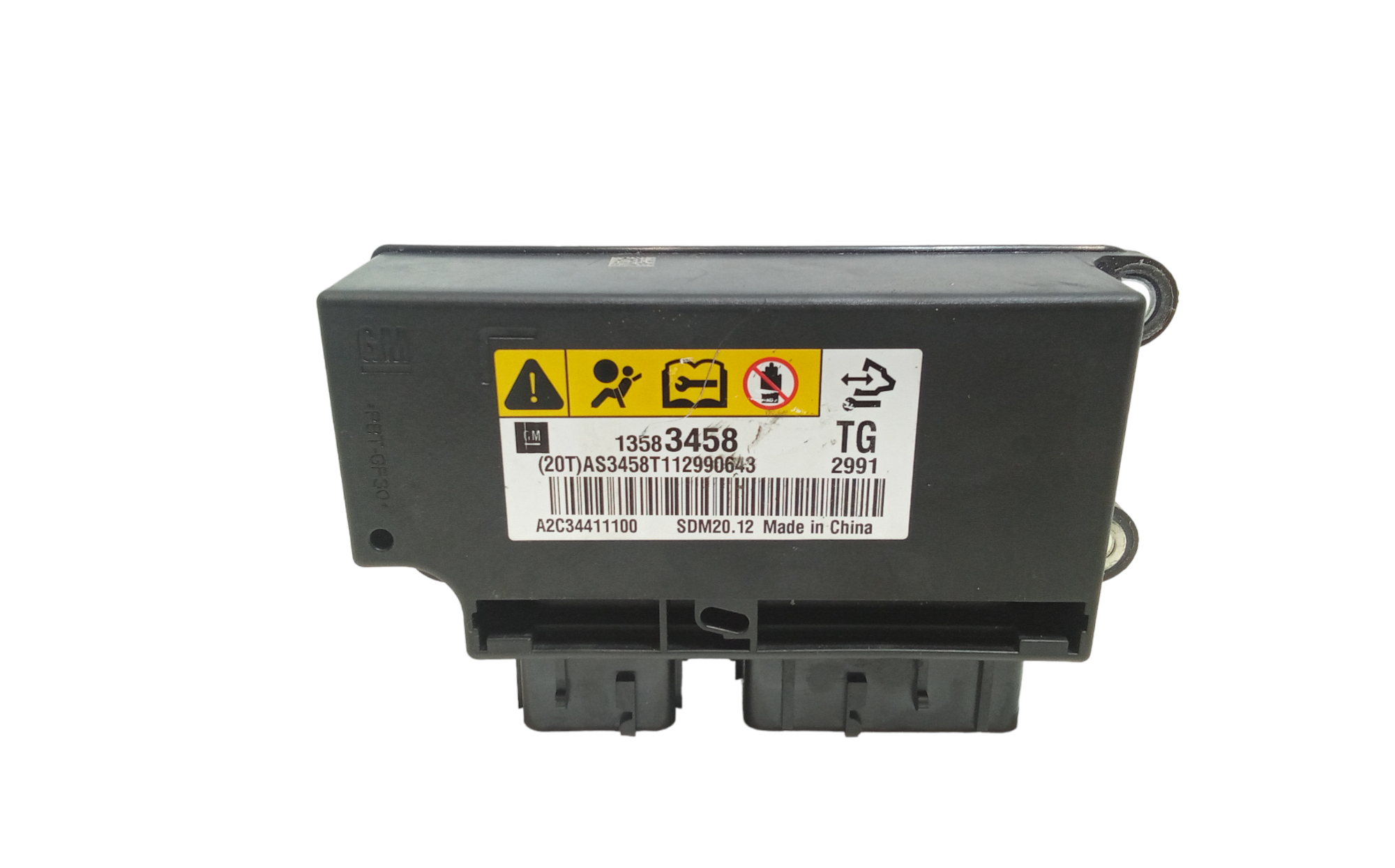 Centralina Comando Airbag 13592737 Usato