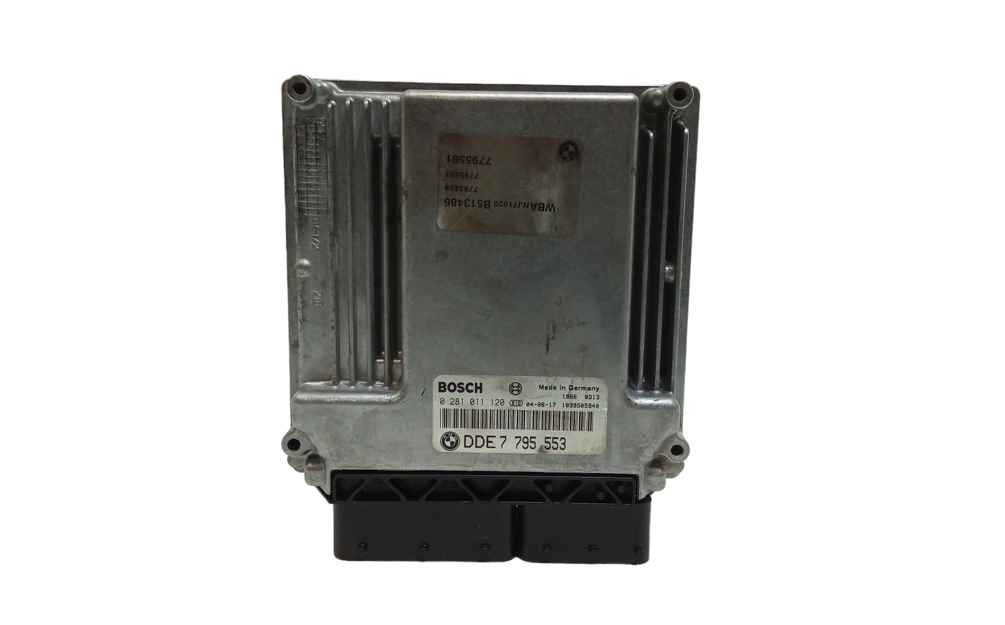 Centralina Iniezione 12147568420 Usato