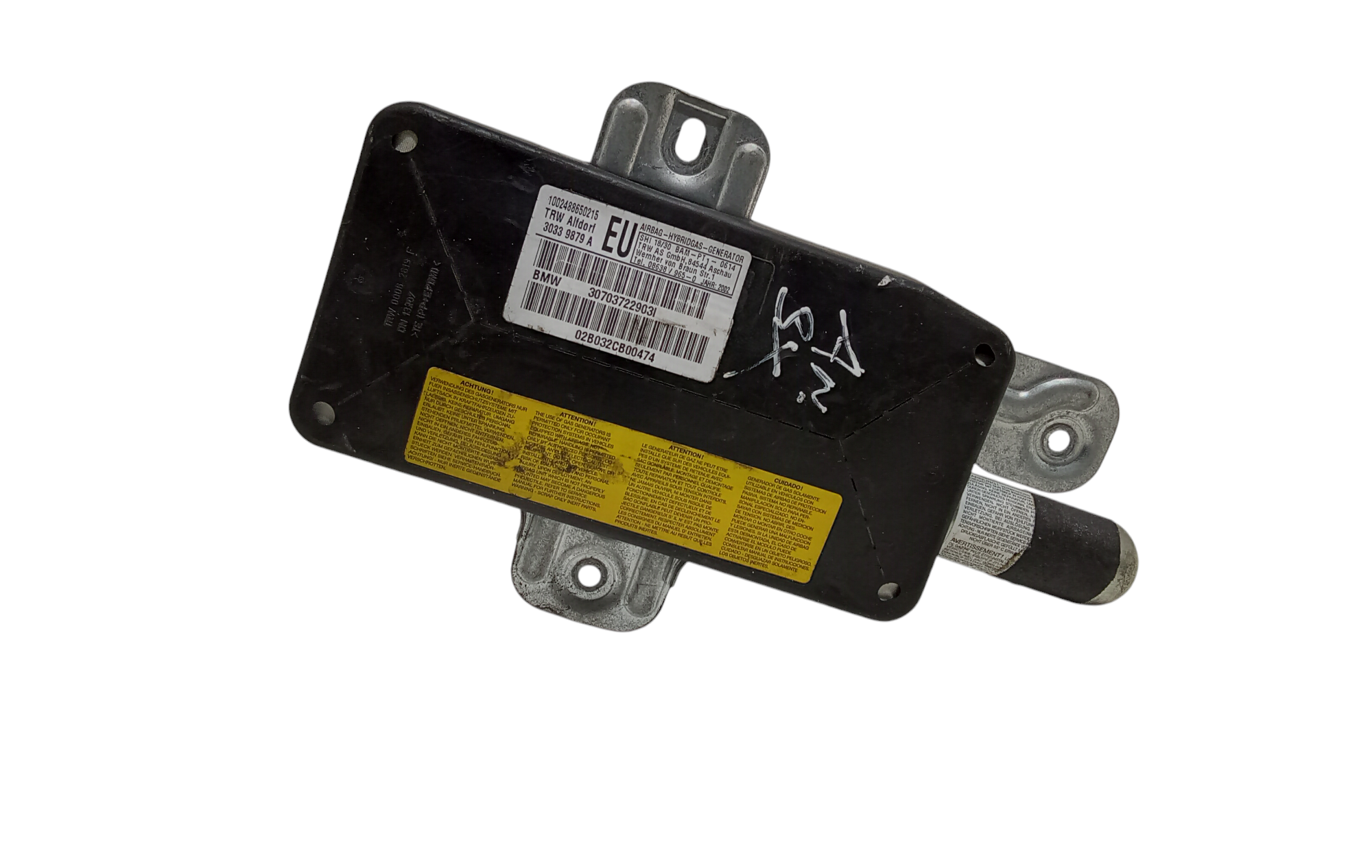 Dispositivo Airbag Porta Ant. Sinistro Usato