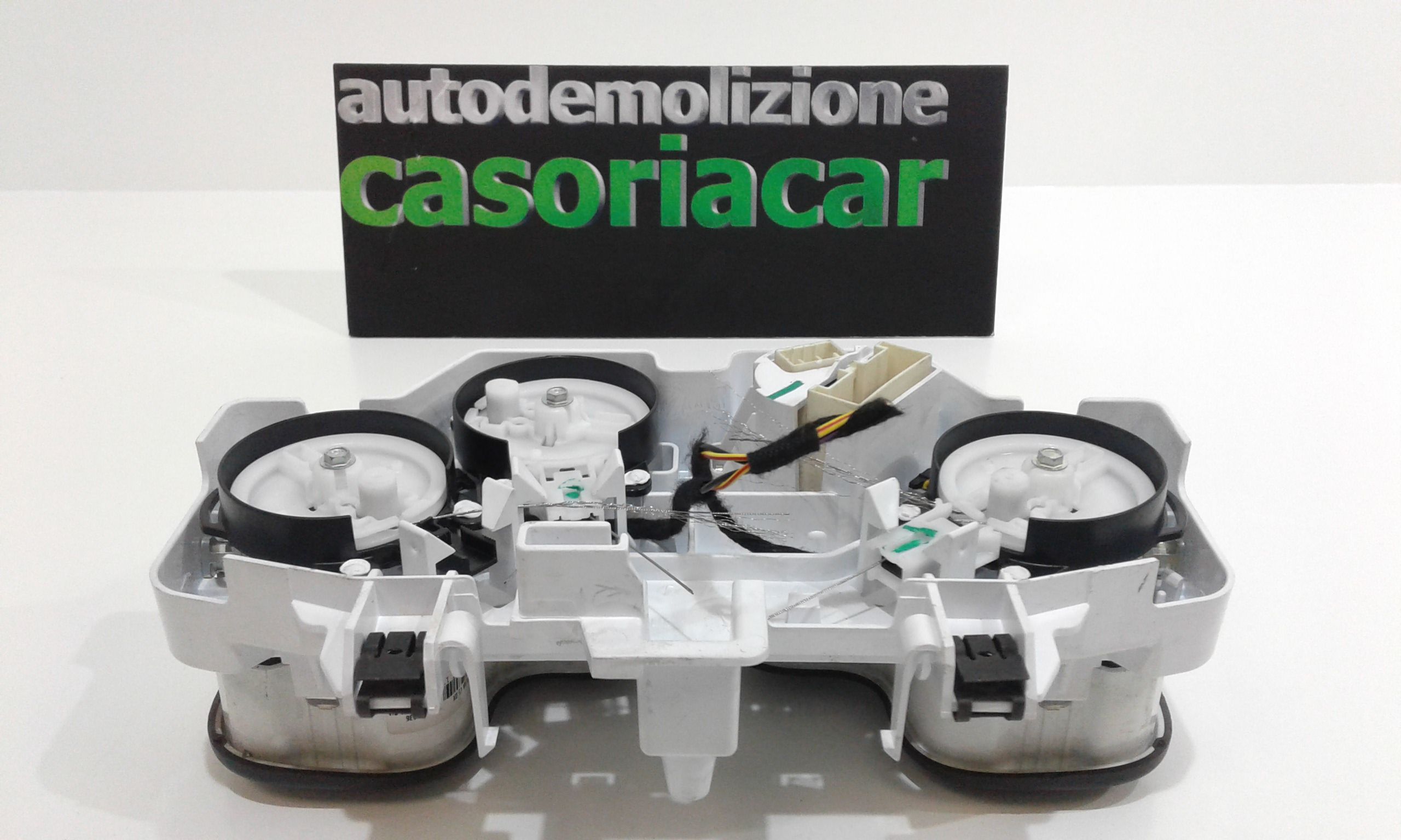 Blocco Comando Climatizzazione 735575648 Usato