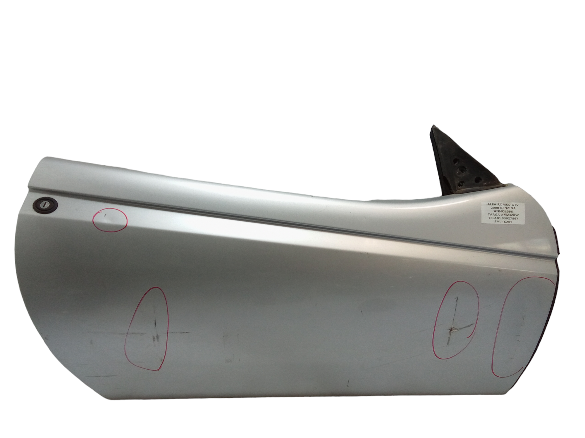 Porta Ant. Destro 60692296 Usato