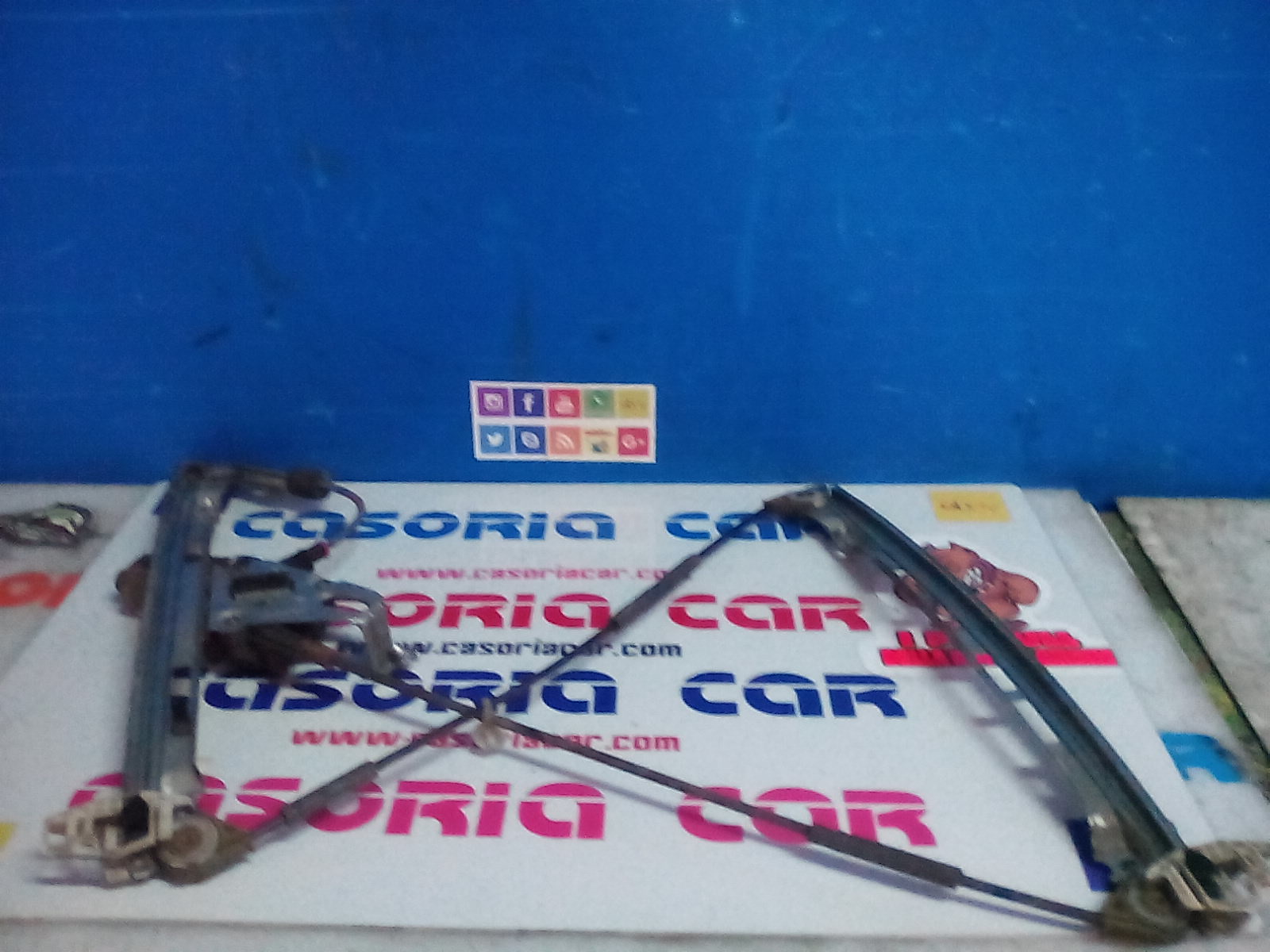 Alzacristallo Porta Ant. Destro 9222E6 Usato