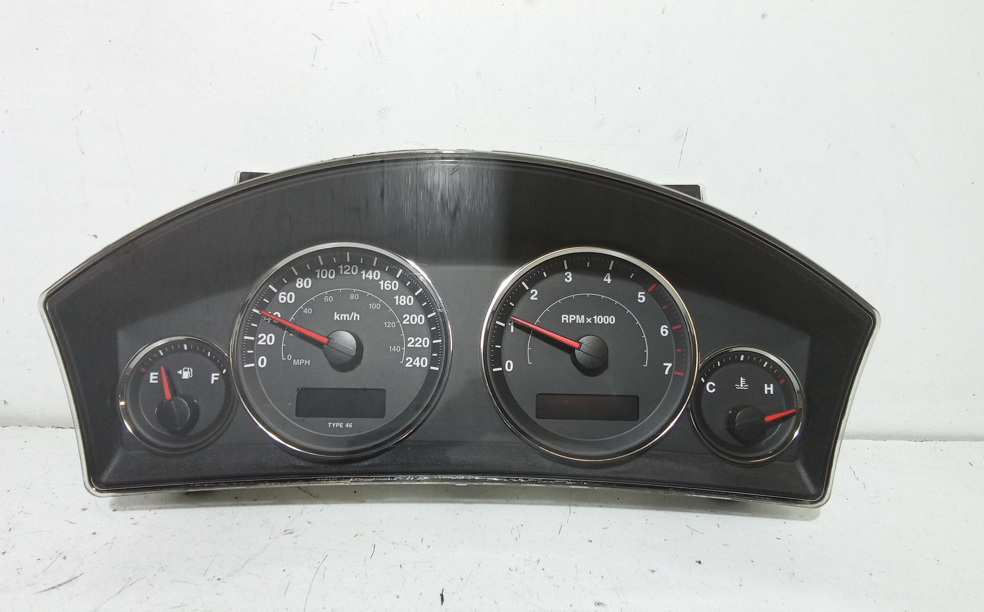 Quadro Portastrumenti K05030886AA Usato