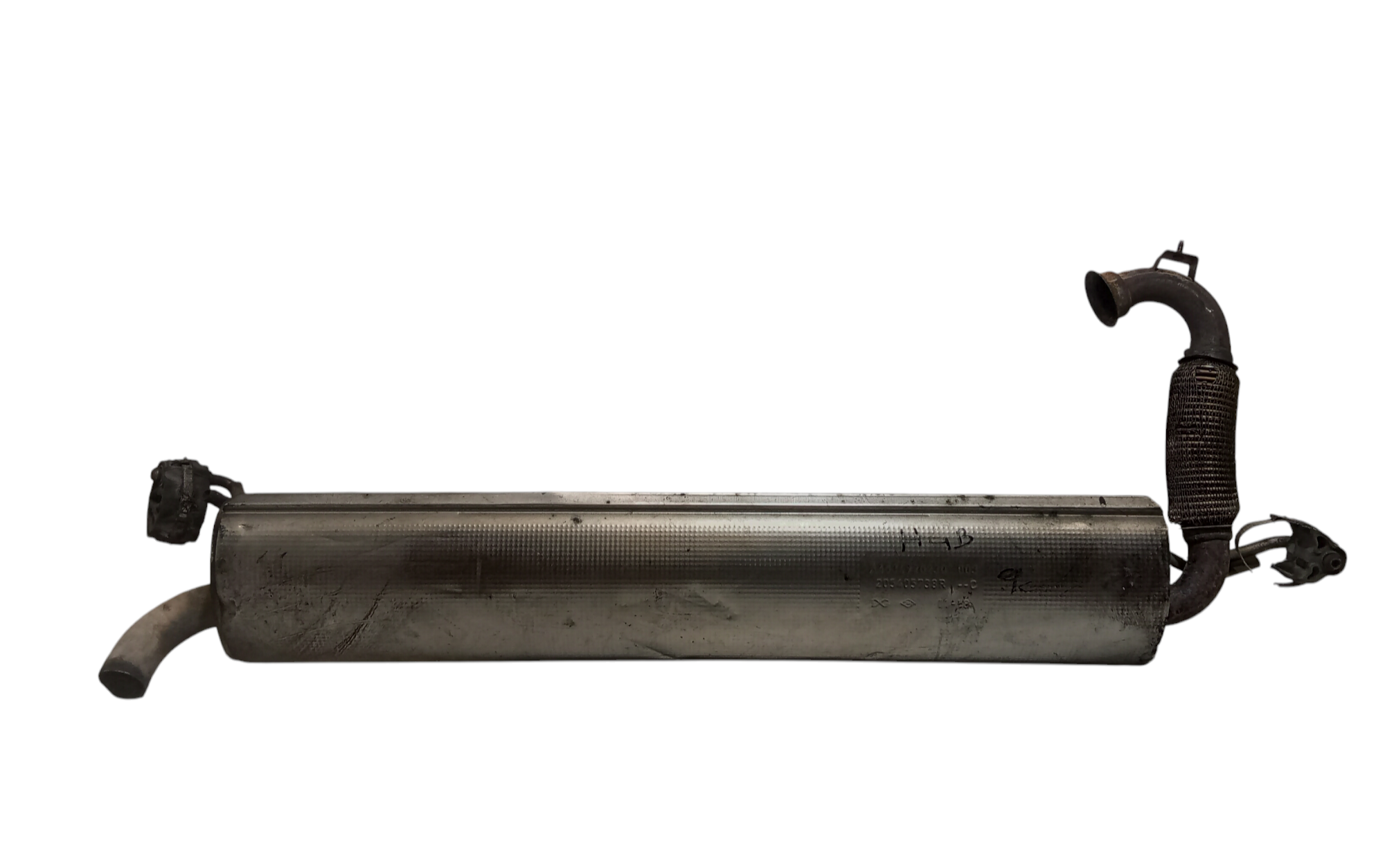 Marmitta Completa Di Terminale Scarico Usato