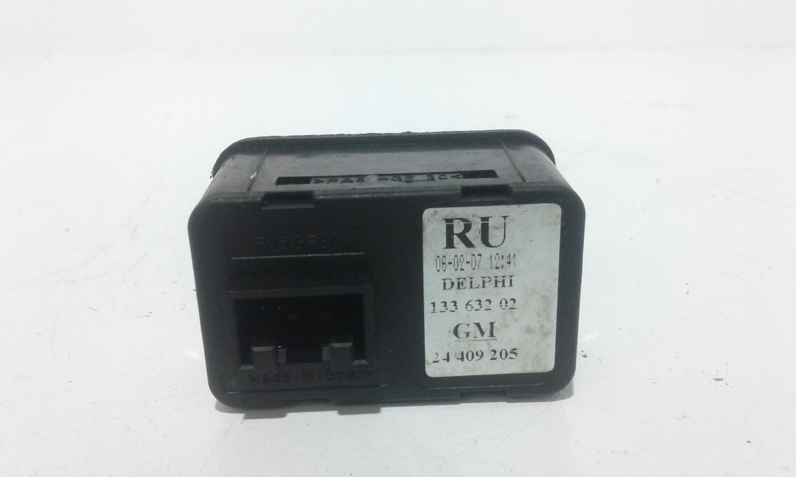 Interruttore Alzacristalli Porta Ant. Sinistro Usato