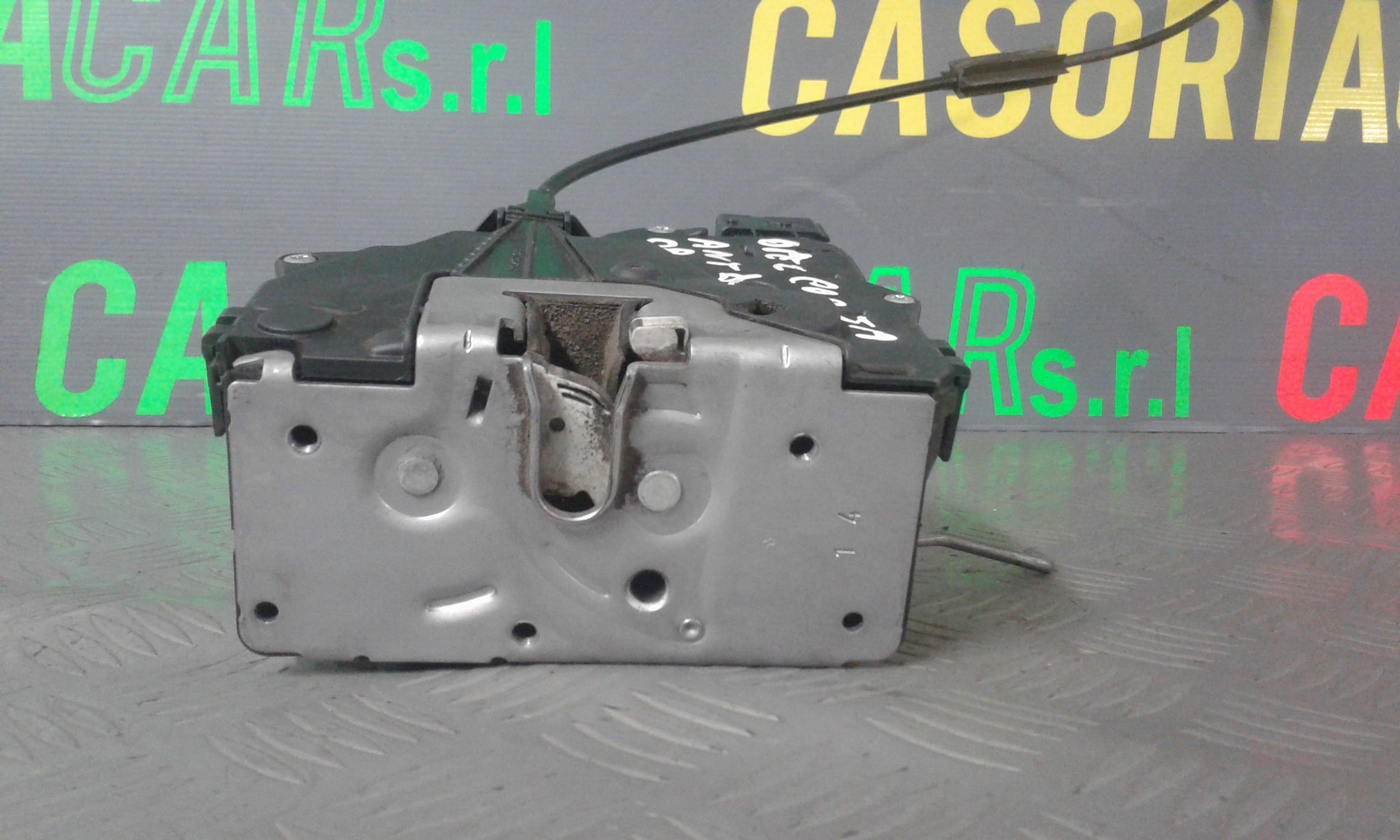 Serratura Porta Ant. Destro 13258274 Usato