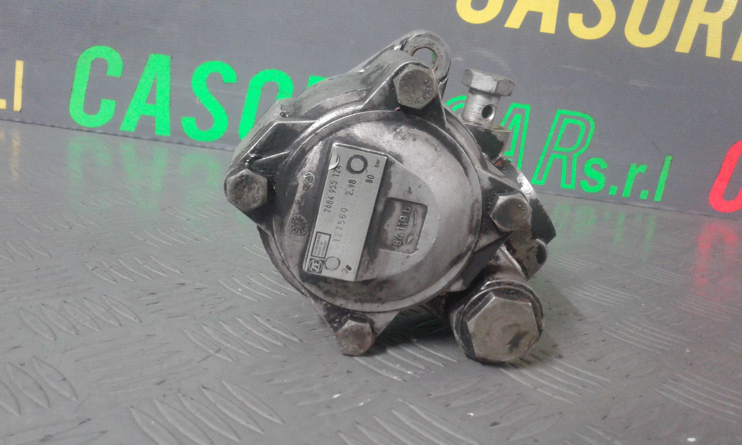 Pompa Servosterzo 504046460 Usato