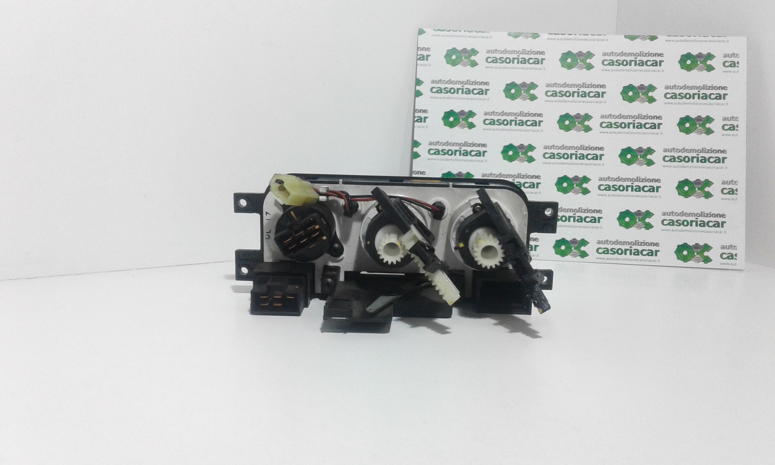 Blocco Comando Climatizzazione 96318328 Usato