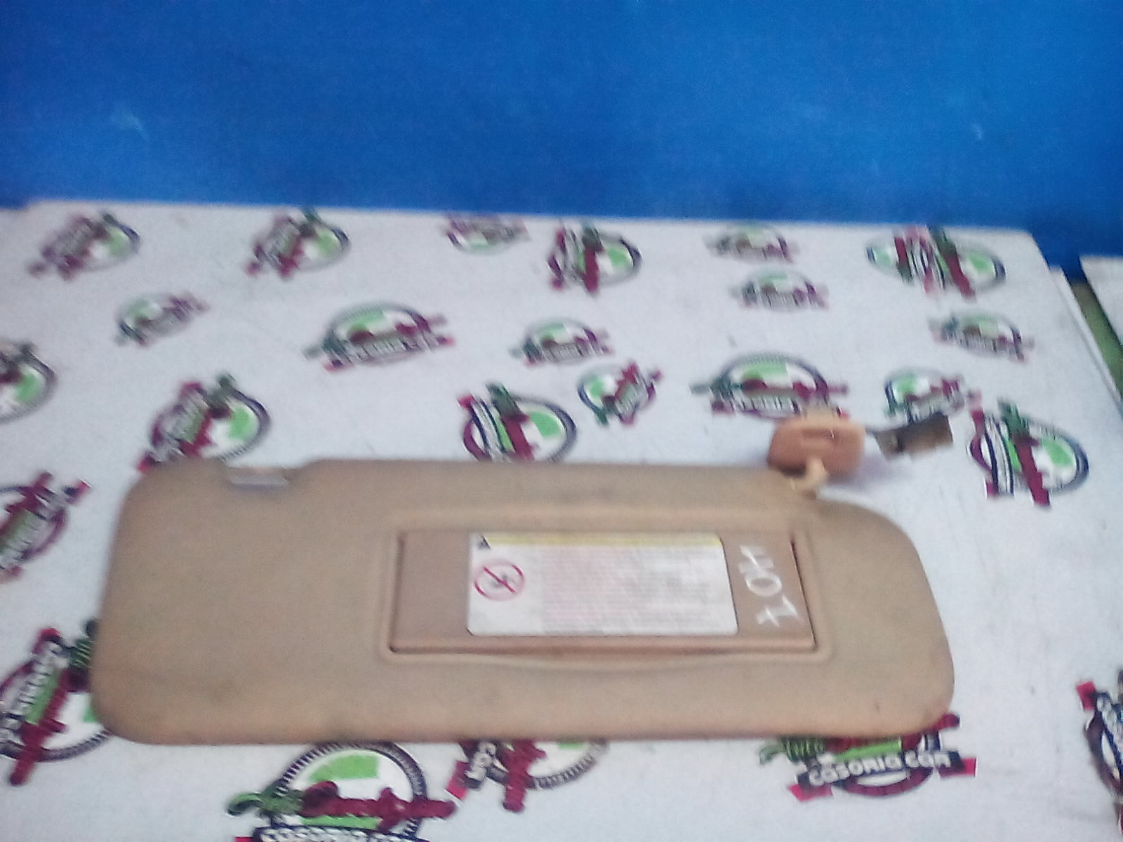 Aletta Parasole Parabrezza Destro Usato