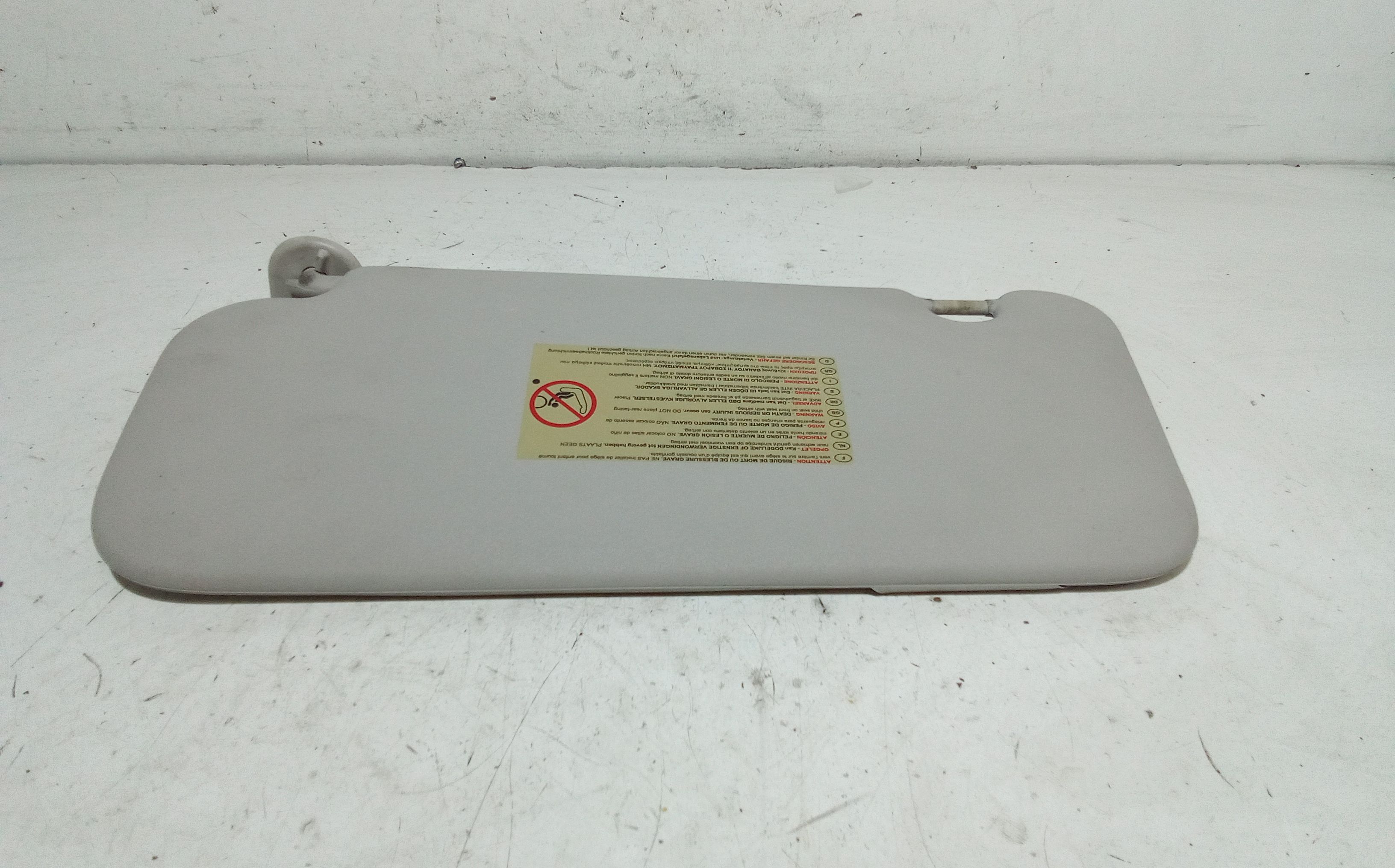 Aletta Parasole Parabrezza Destro Usato