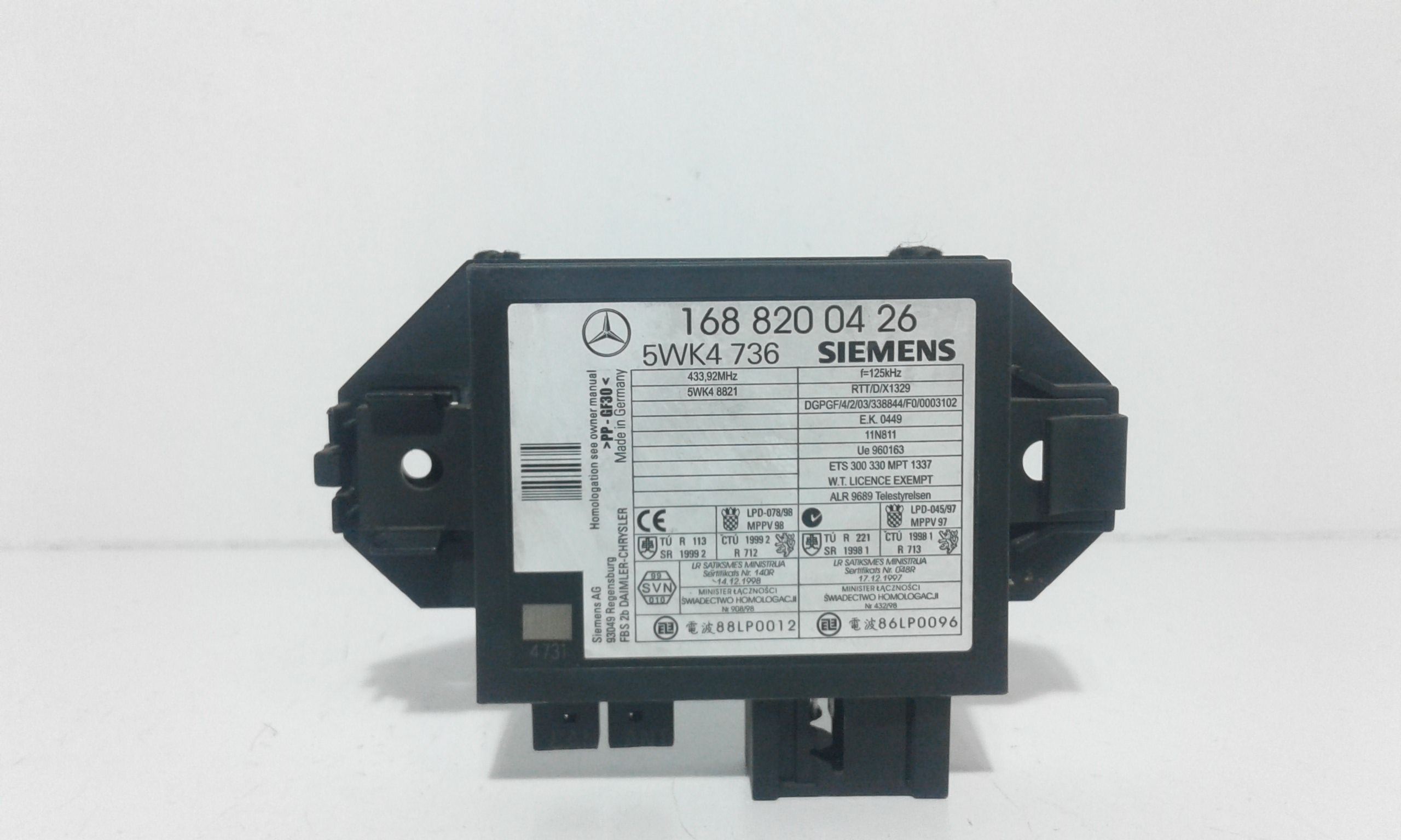 Centralina Immobilizzatore Usato