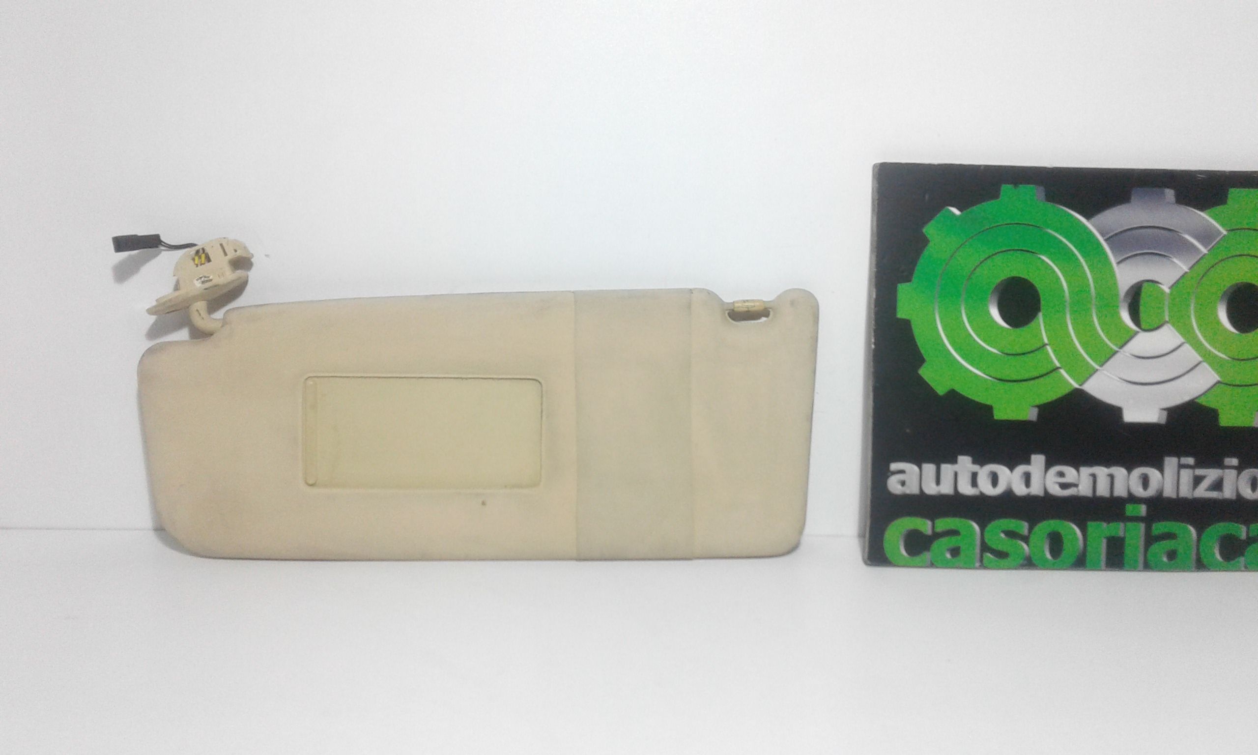 Aletta Parasole Parabrezza Sinistro Usato