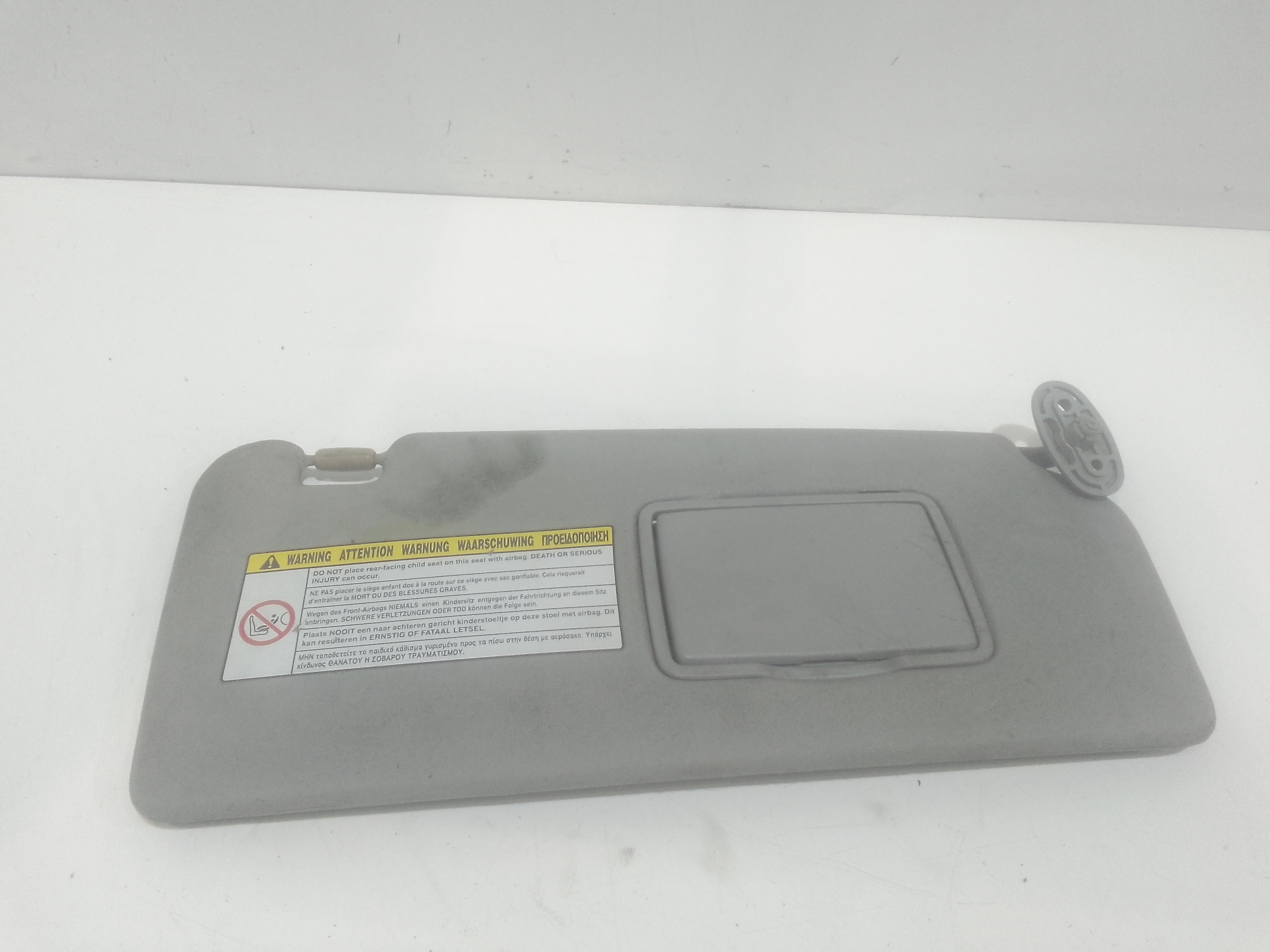 Aletta Parasole Parabrezza Destro Usato