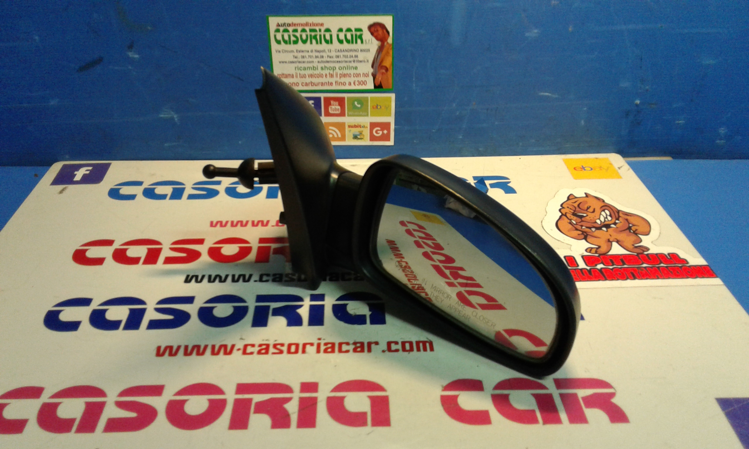 Retrovisore Est. Destro 96349551 Usato