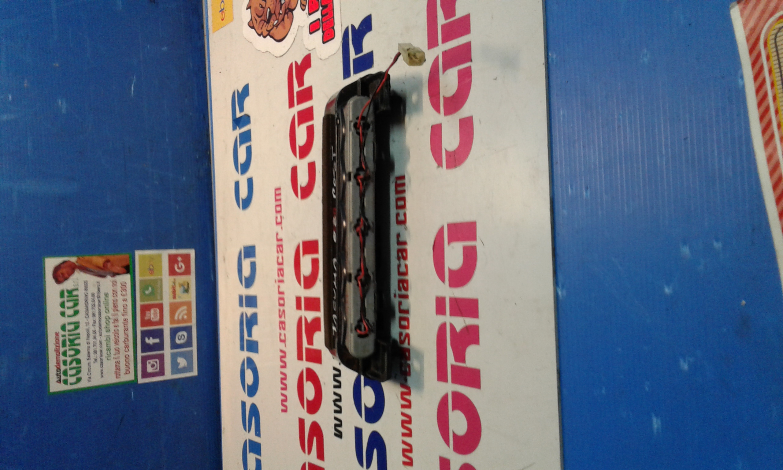 Fanale Stop Supplementare 96260539 Usato