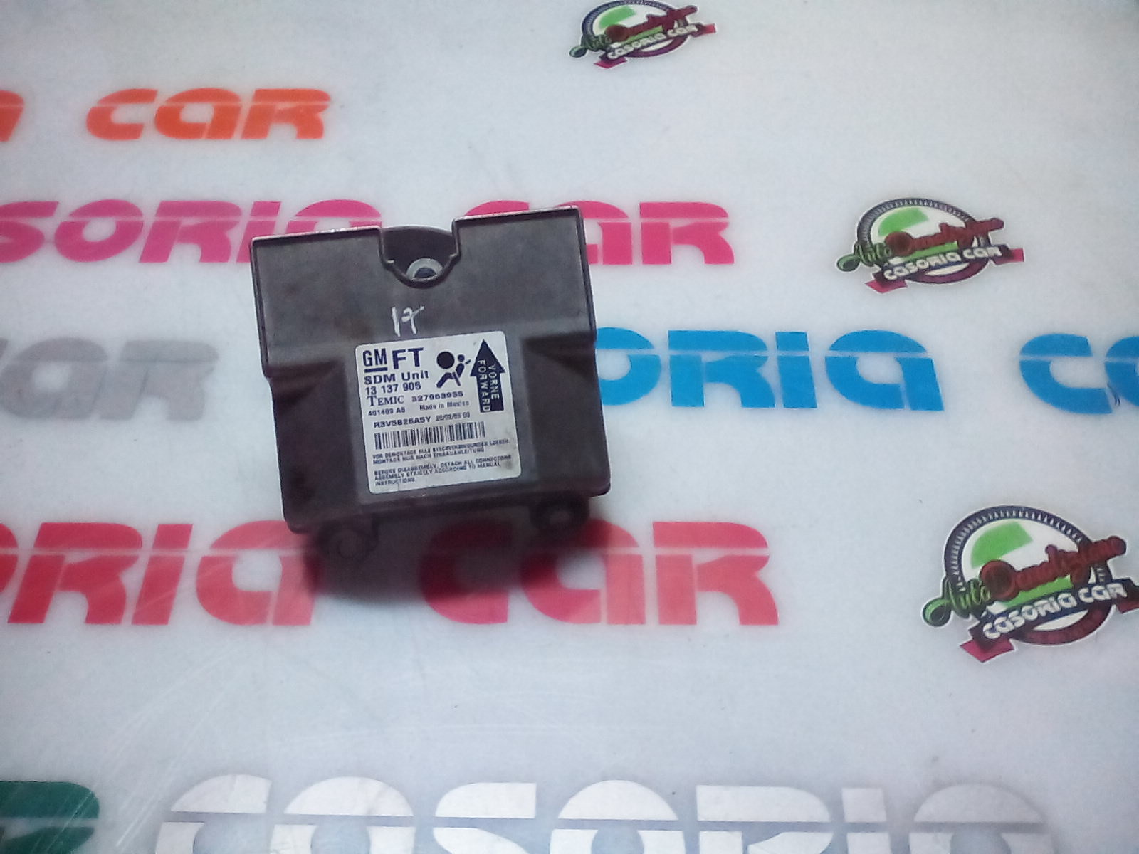 Centralina Comando Airbag Usato